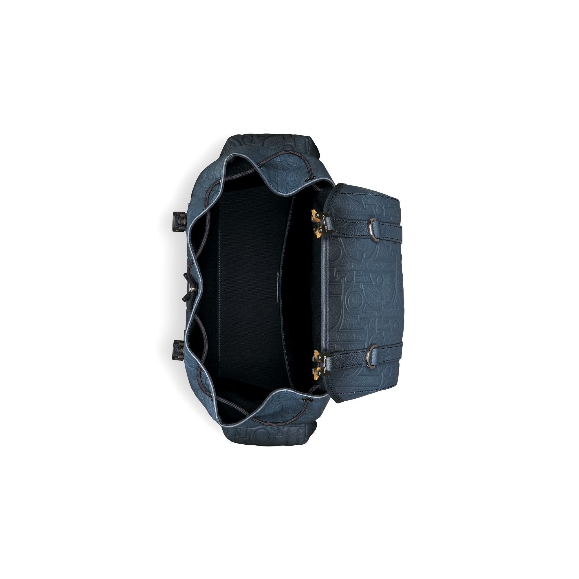 Dior Hit the Road フラップ付き バックパック ディオール グラビティ レザー & グレインドカーフスキン E06