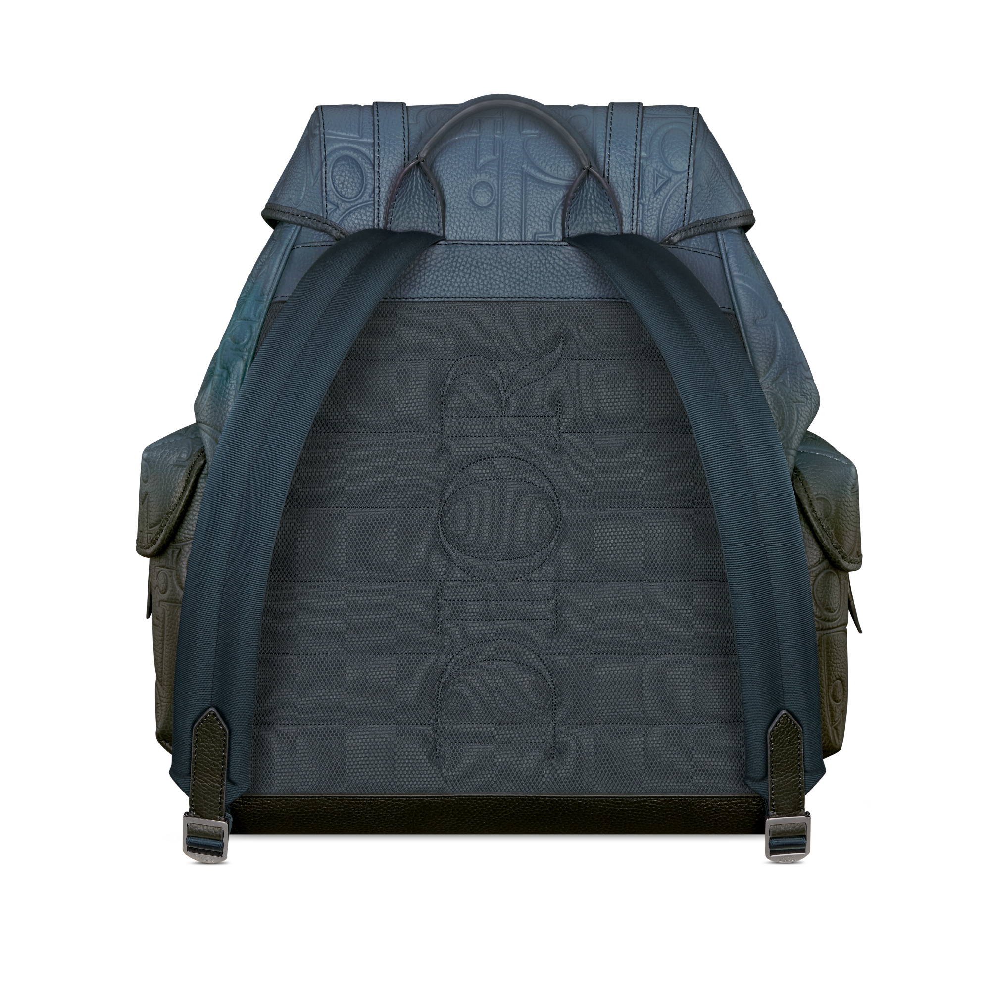 Dior Hit the Road フラップ付き バックパック ディオール グラビティ レザー & グレインドカーフスキン E08