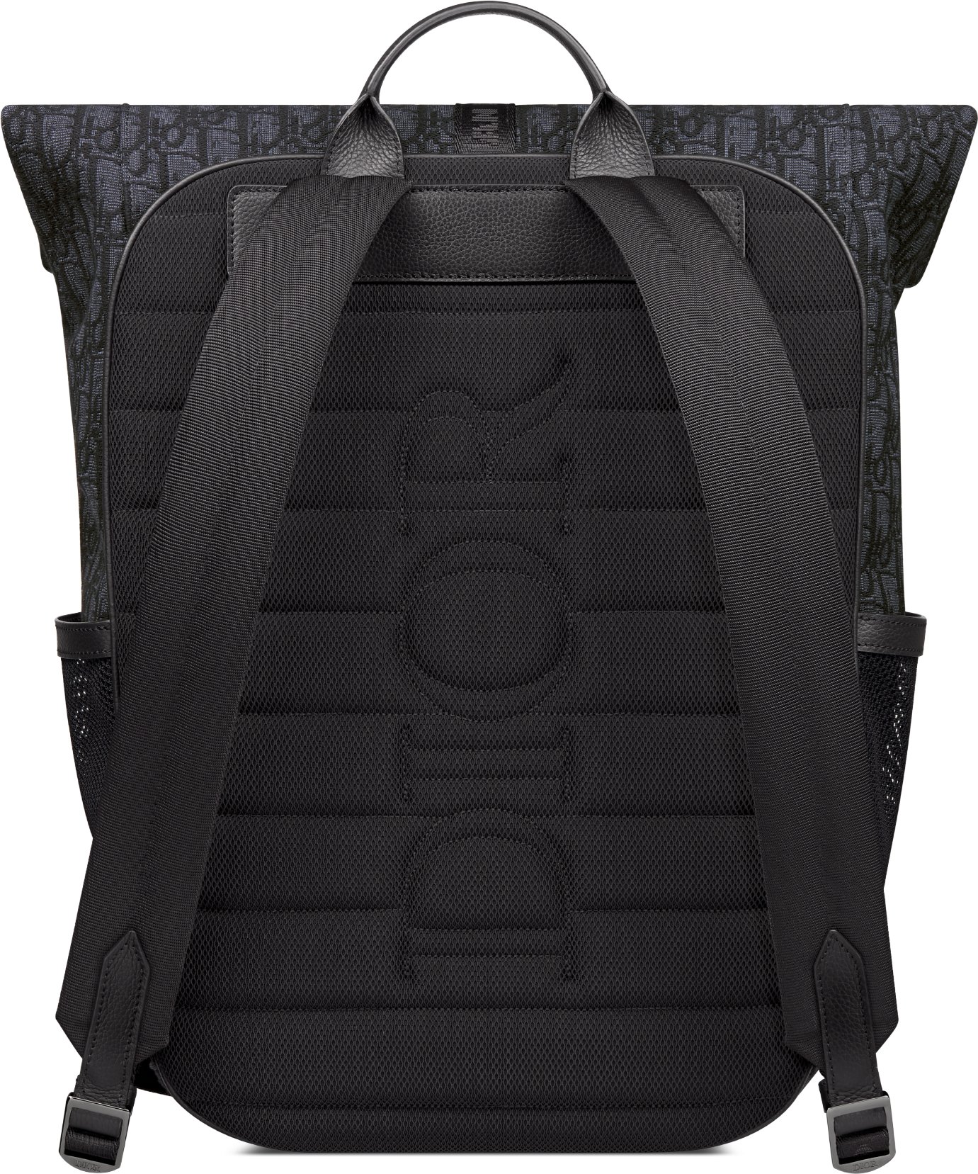 Dior 8 Roll Top Backpack Back view