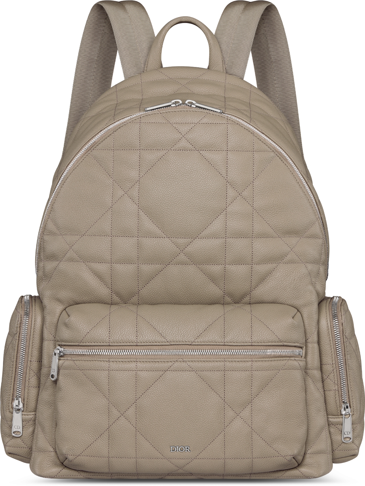 Backpack Black Maxicannage Calfskin DIOR