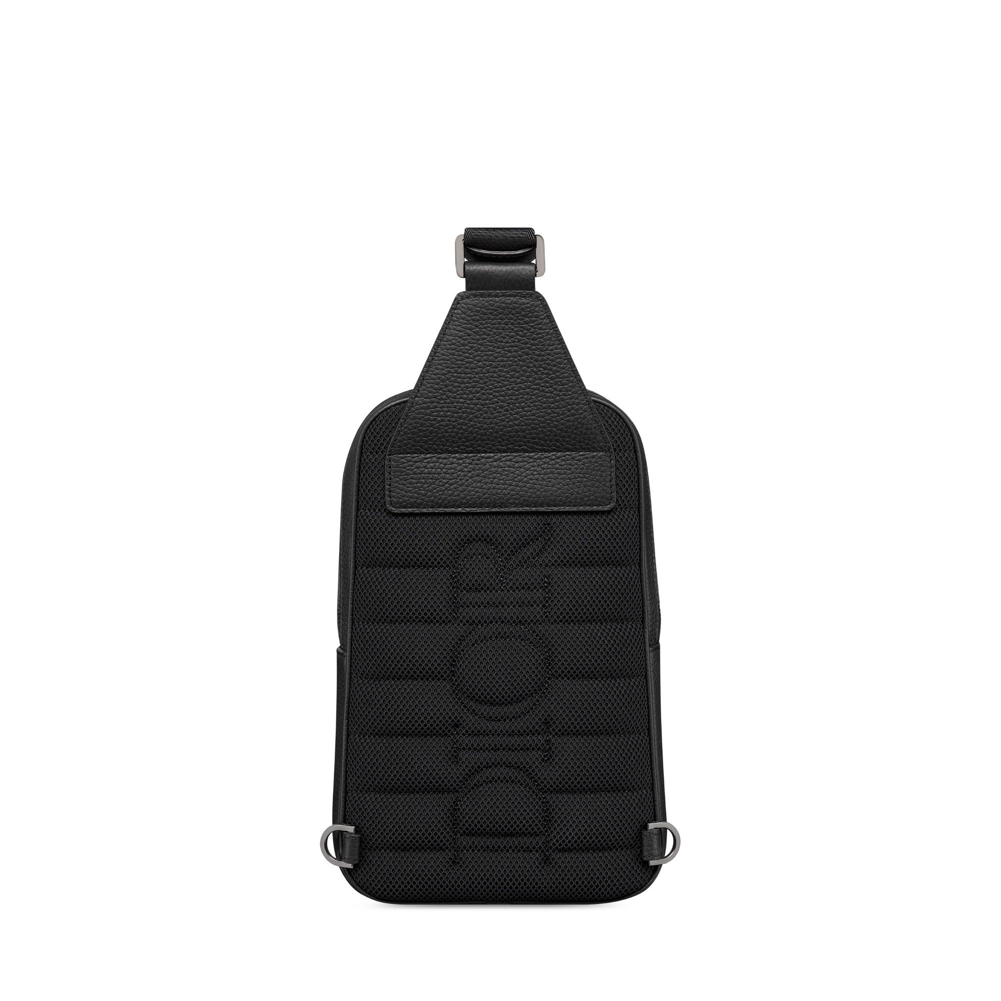 Rider 2.0 Sling Bag Black Dior Gravity Leather and Black Grained Calfskin E08