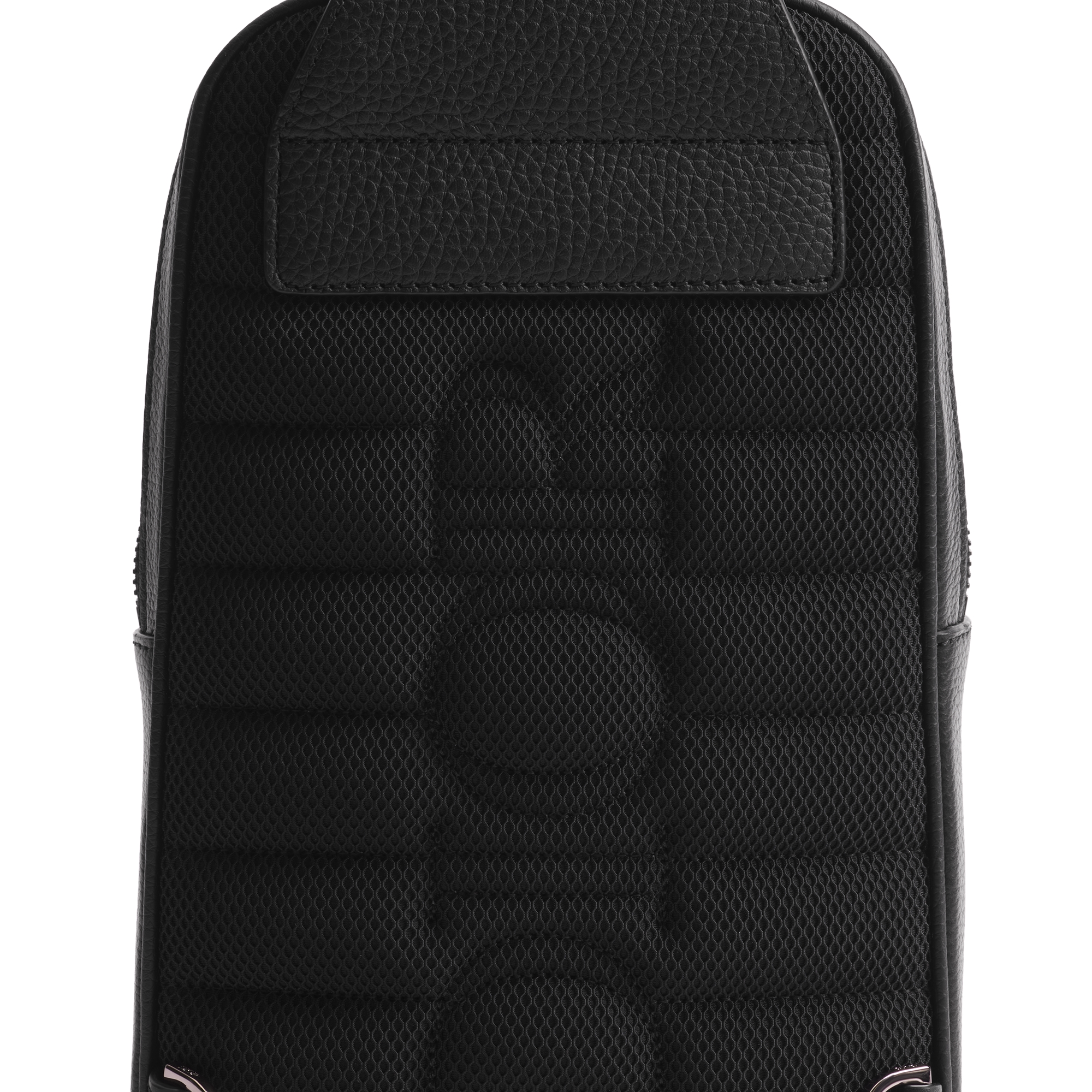 Rider 2.0 Sling Bag Beige and Black Dior Oblique Jacquard with Black Grained Calfskin E10