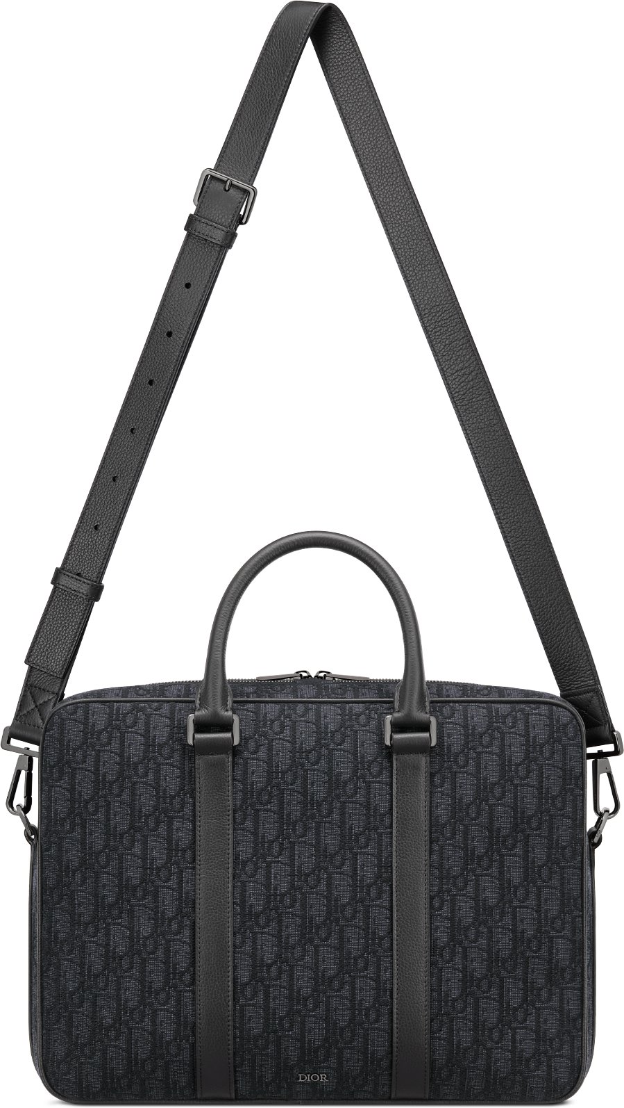 Zipped Briefcase Unfolded view