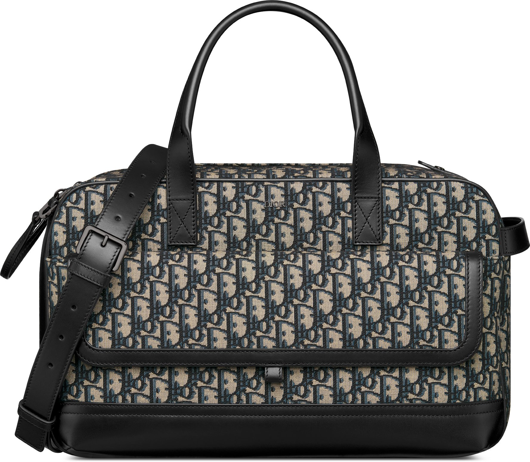 Dior Hit the Road Pet Carrier Bag Front view Front view