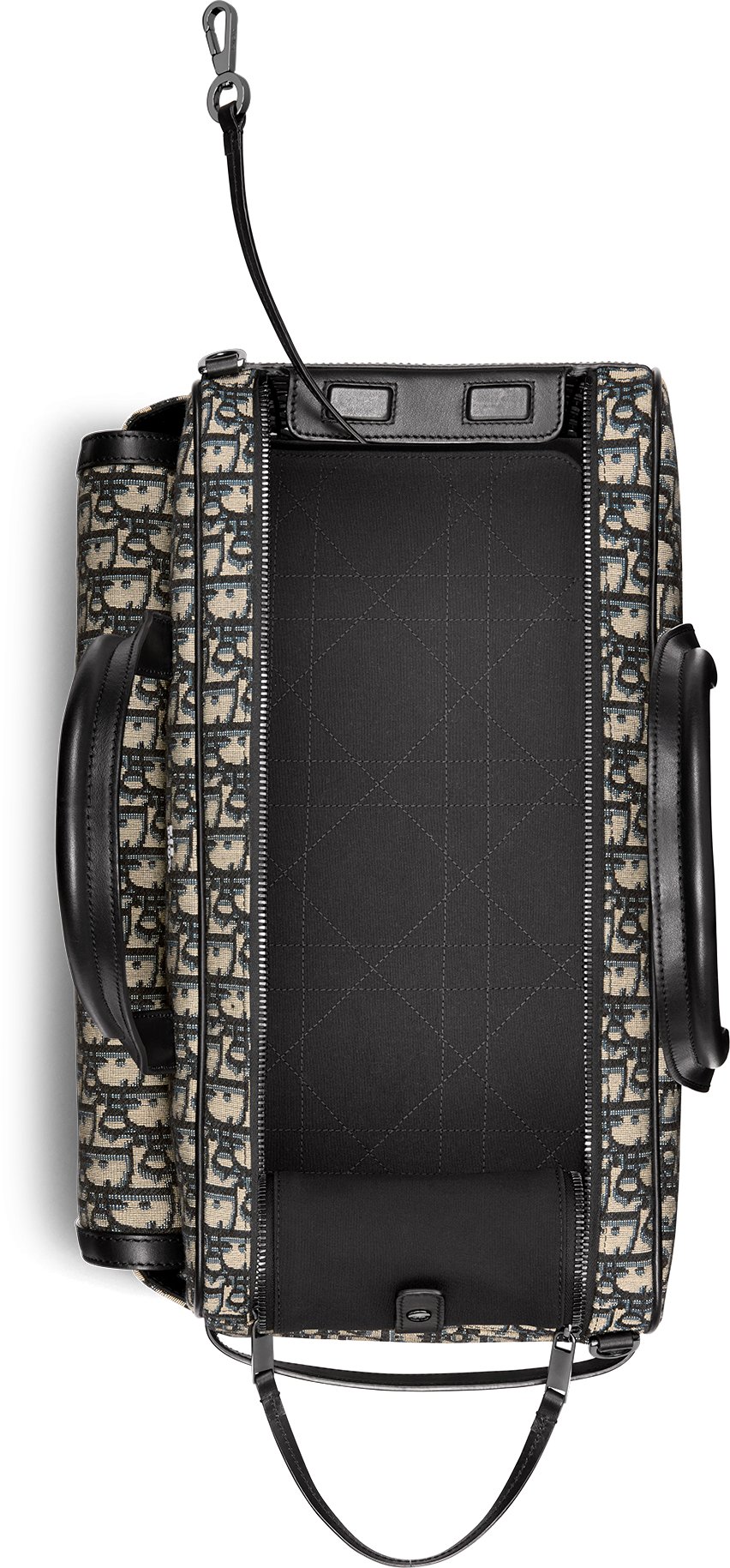 Dior Hit the Road Pet Carrier Bag Top shot view