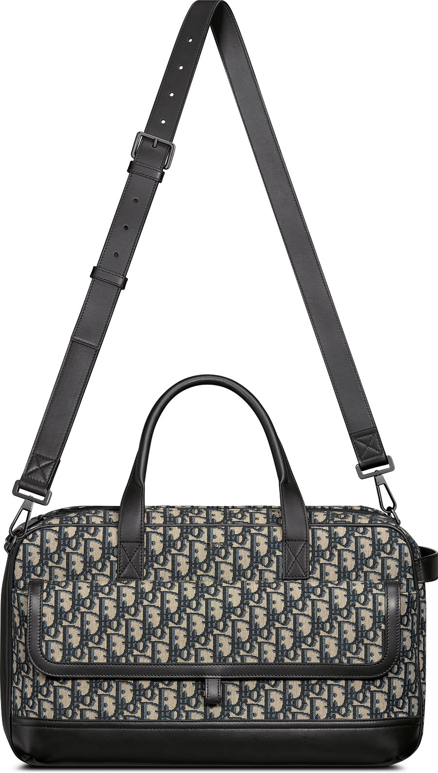 Dior Hit the Road Pet Carrier Bag Unfolded view