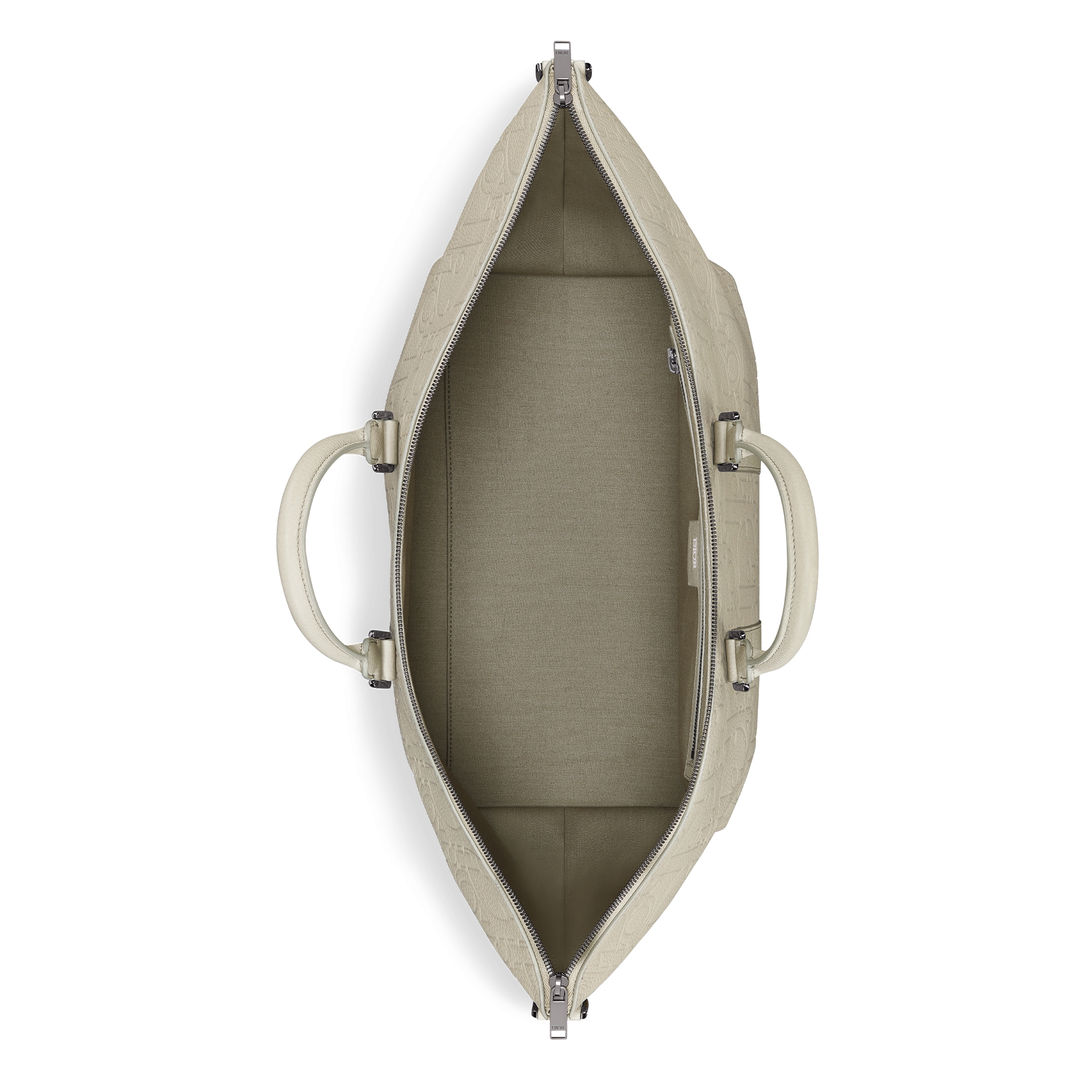 Weekender 40 バッグ ディオール グラビティ レザー & グレインドカーフスキン E06