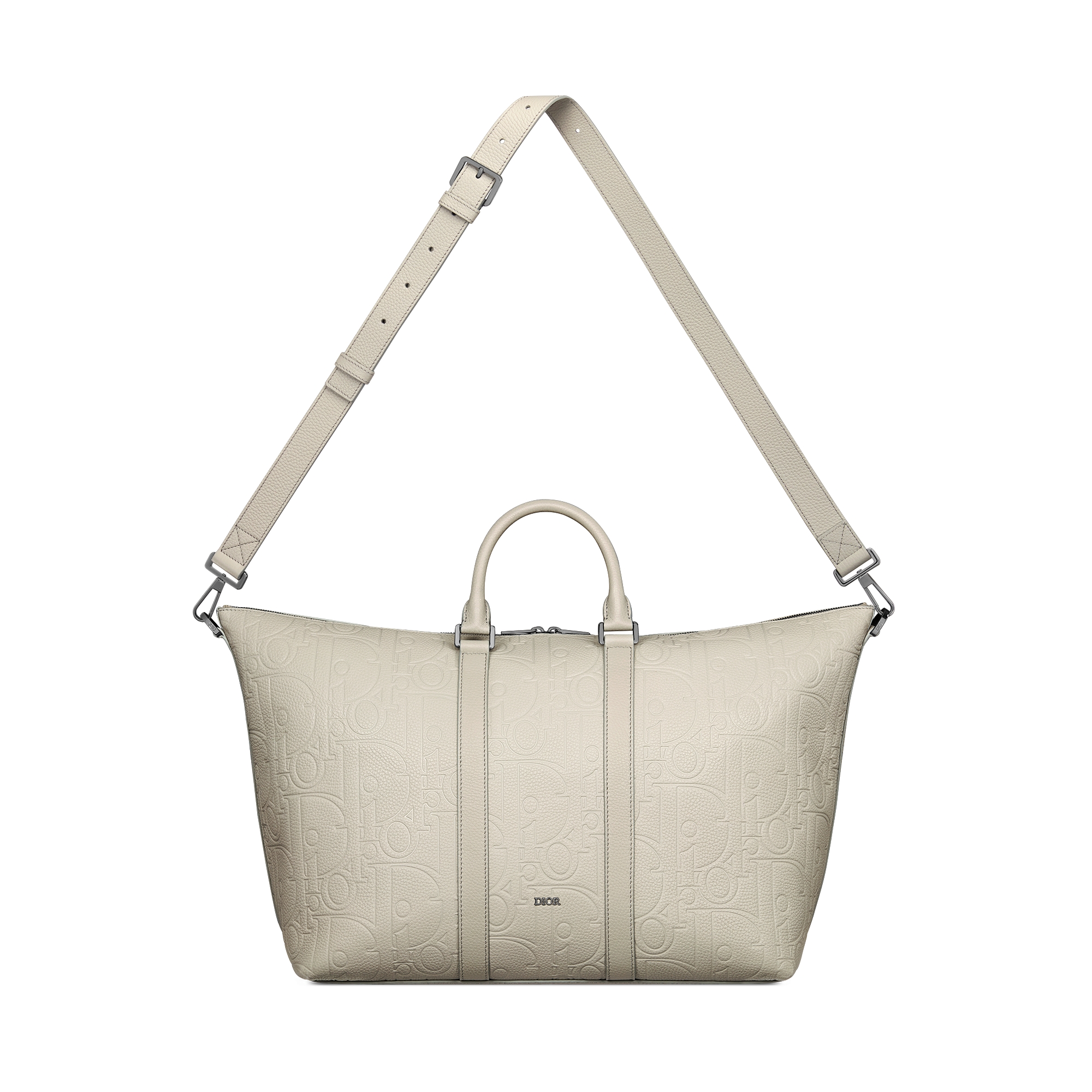 Weekender 40 バッグ ディオール グラビティ レザー & グレインドカーフスキン E07