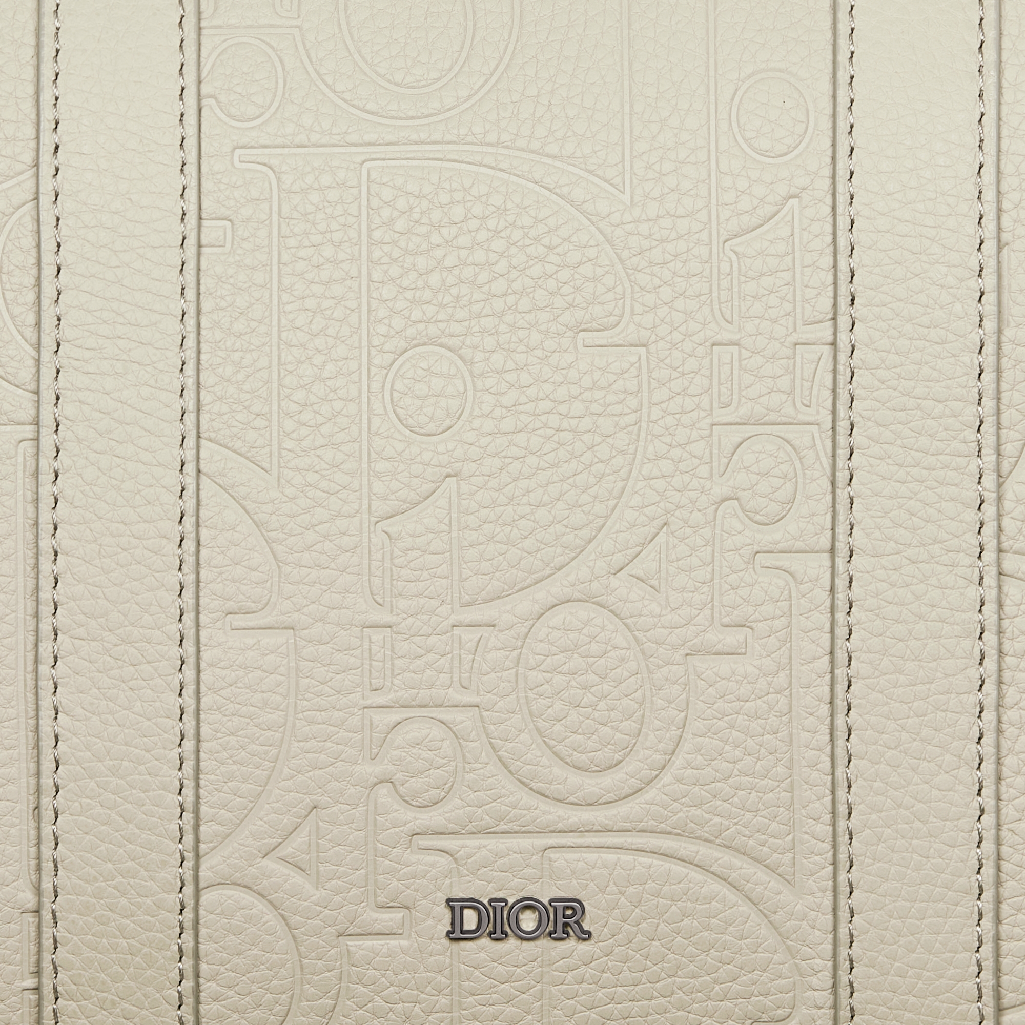 Weekender 40 バッグ ディオール グラビティ レザー & グレインドカーフスキン E09