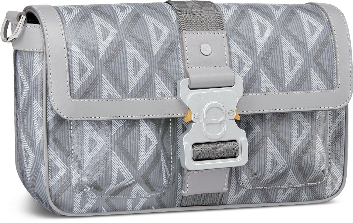 DIOR | Dior Hit the Road バッグ CD Diamond コーティング コットンキャンバス