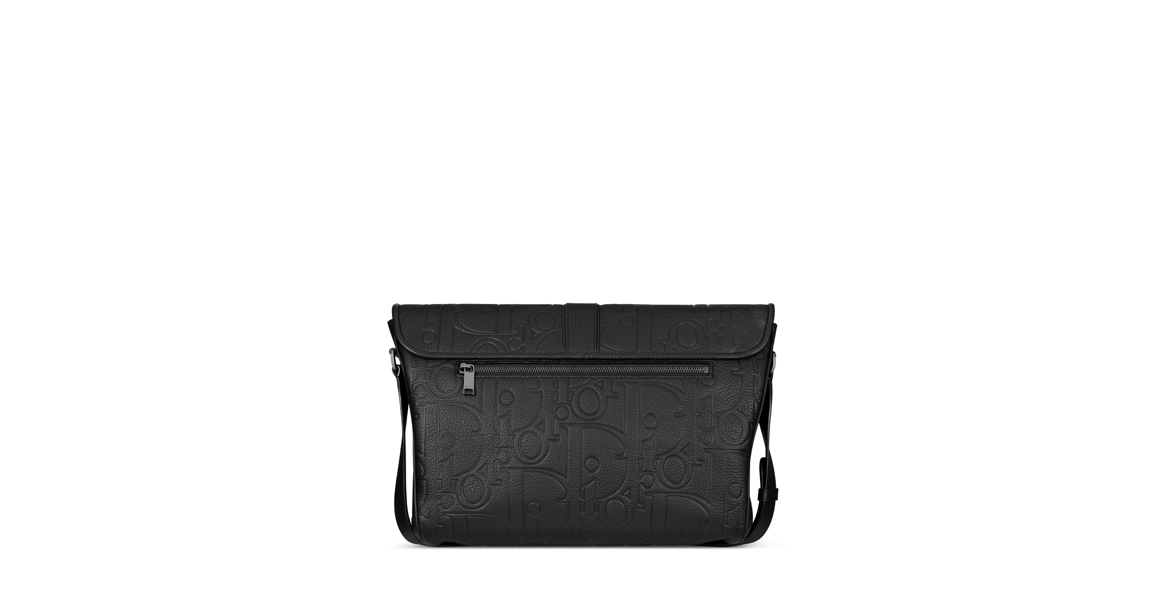Large Dior Daily Messenger Bag with Flap
