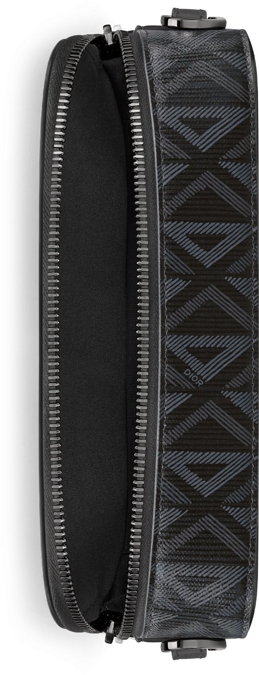 Safari Bag with Strap Top shot view