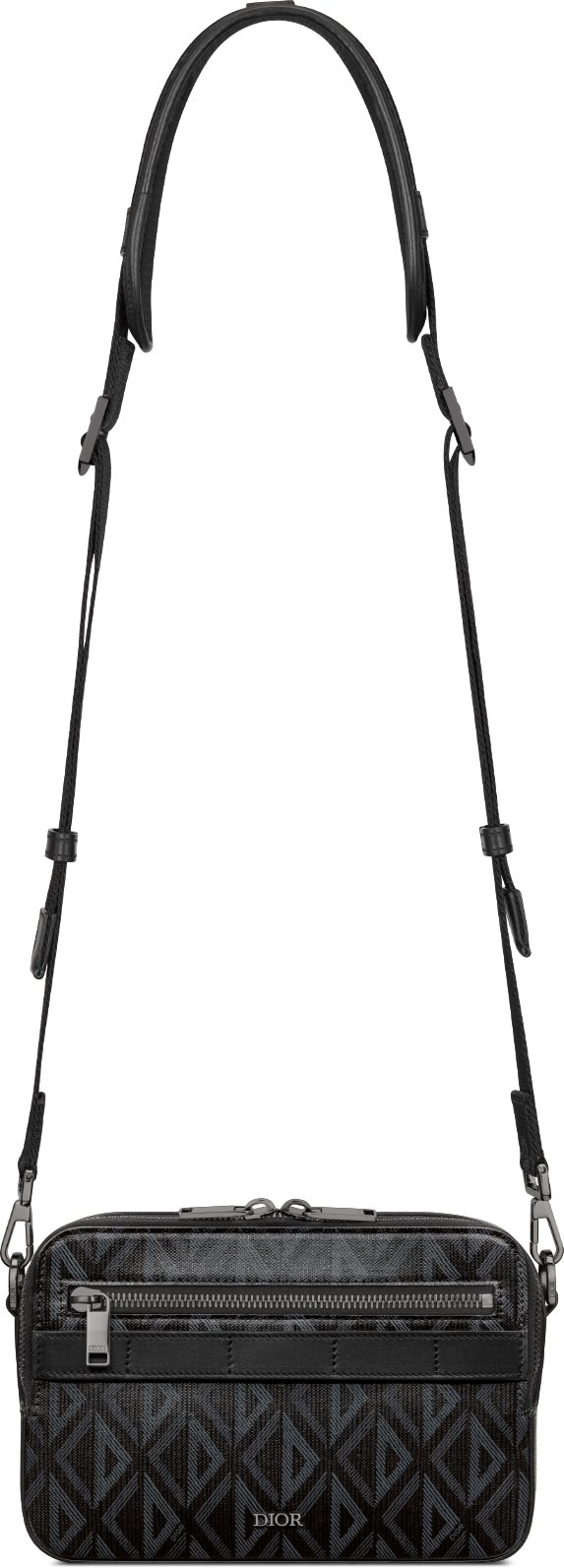 Safari Bag with Strap Unfolded view