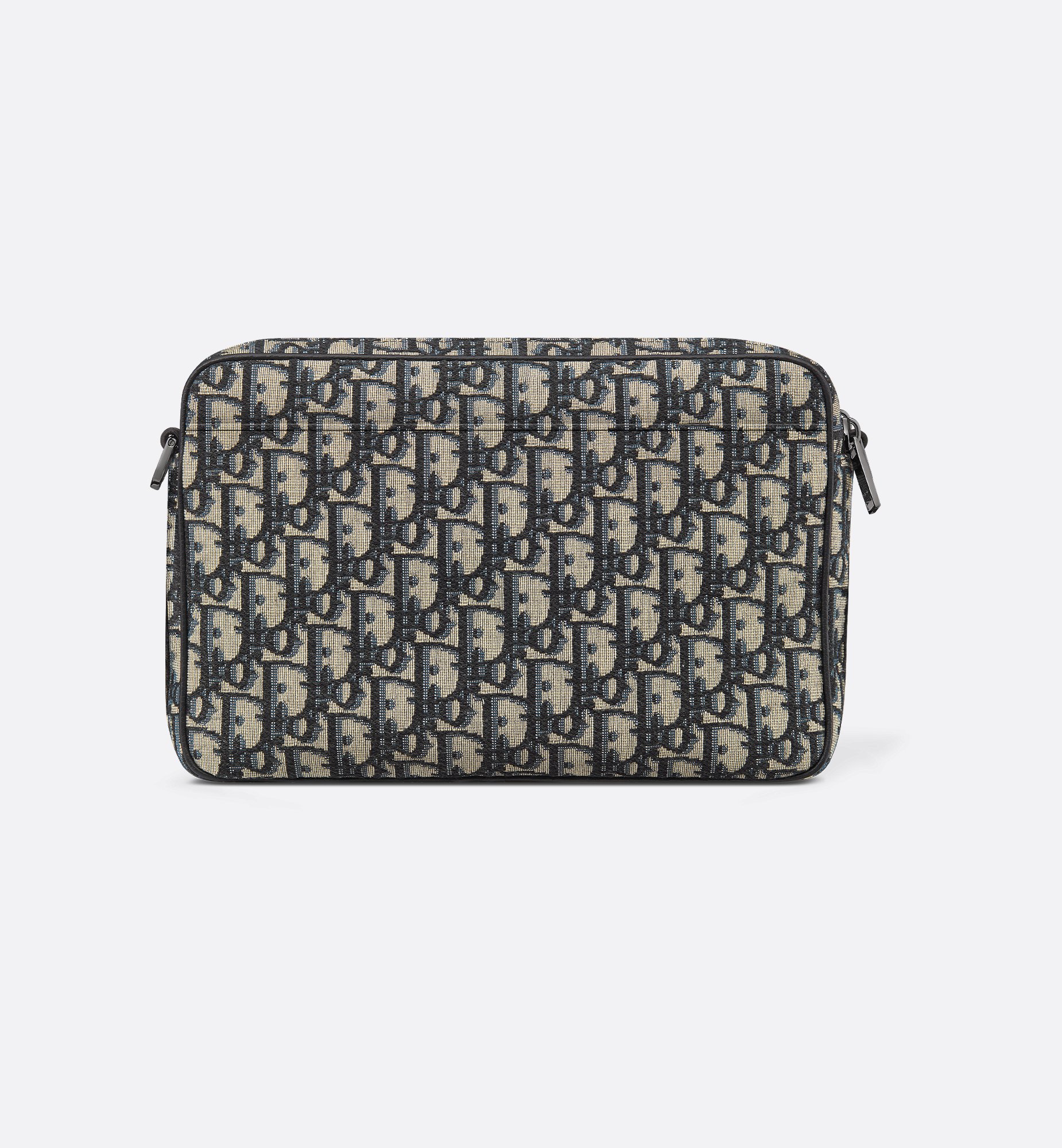 Maxi Safari Bag with Strap Beige and Black Dior Oblique Maxi Safari Bag with Strap Beige and Black Dior Oblique