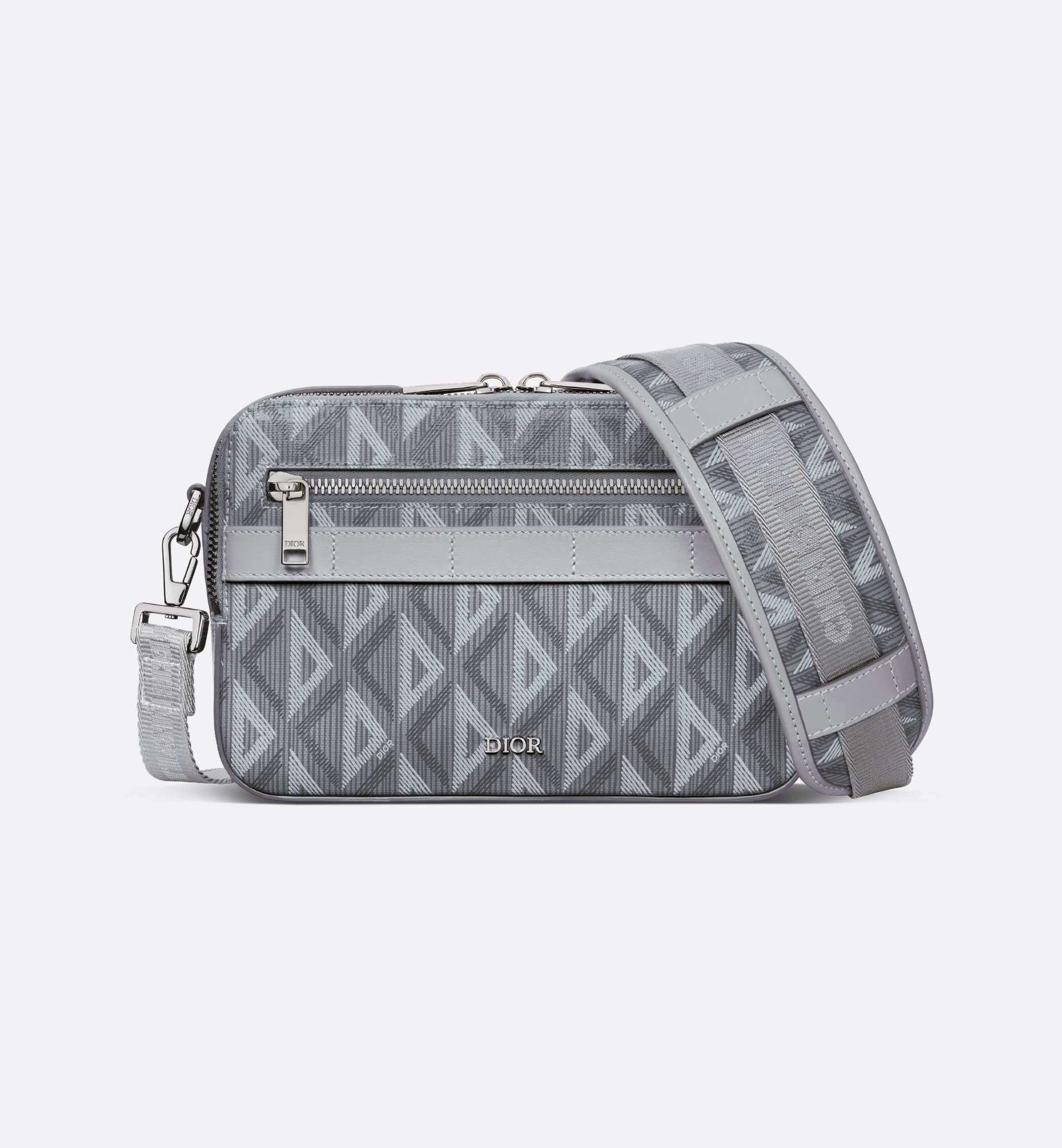 DIOR | Safari バッグ CD Diamond コーティング コットンキャンバス DIOR | Safari バッグ CD Diamond コーティング コットンキャンバス