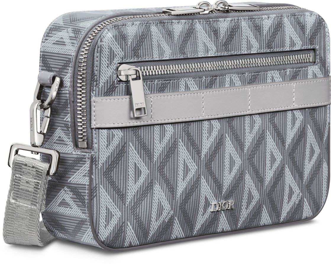 DIOR | Safari バッグ CD Diamond コーティング コットンキャンバス