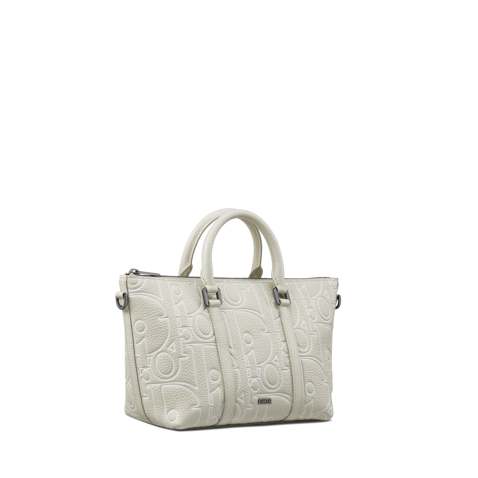 Weekender 25 バッグ ディオール グラビティ アウトライン レザー & グレインドカーフスキン E03