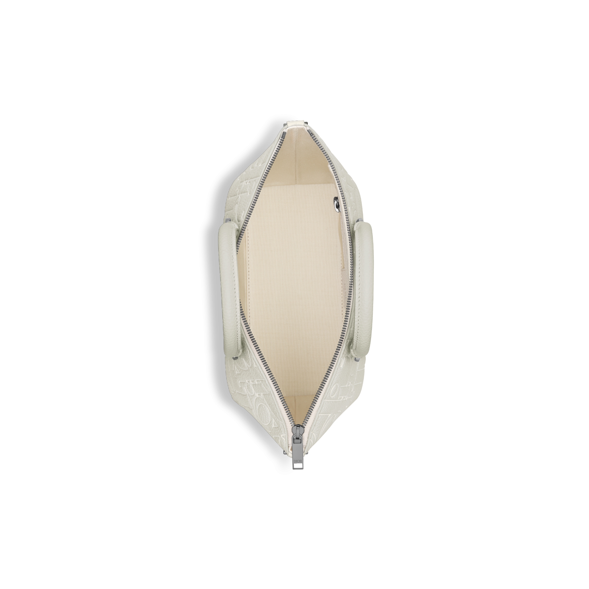 Weekender 25 バッグ ディオール グラビティ アウトライン レザー & グレインドカーフスキン E06