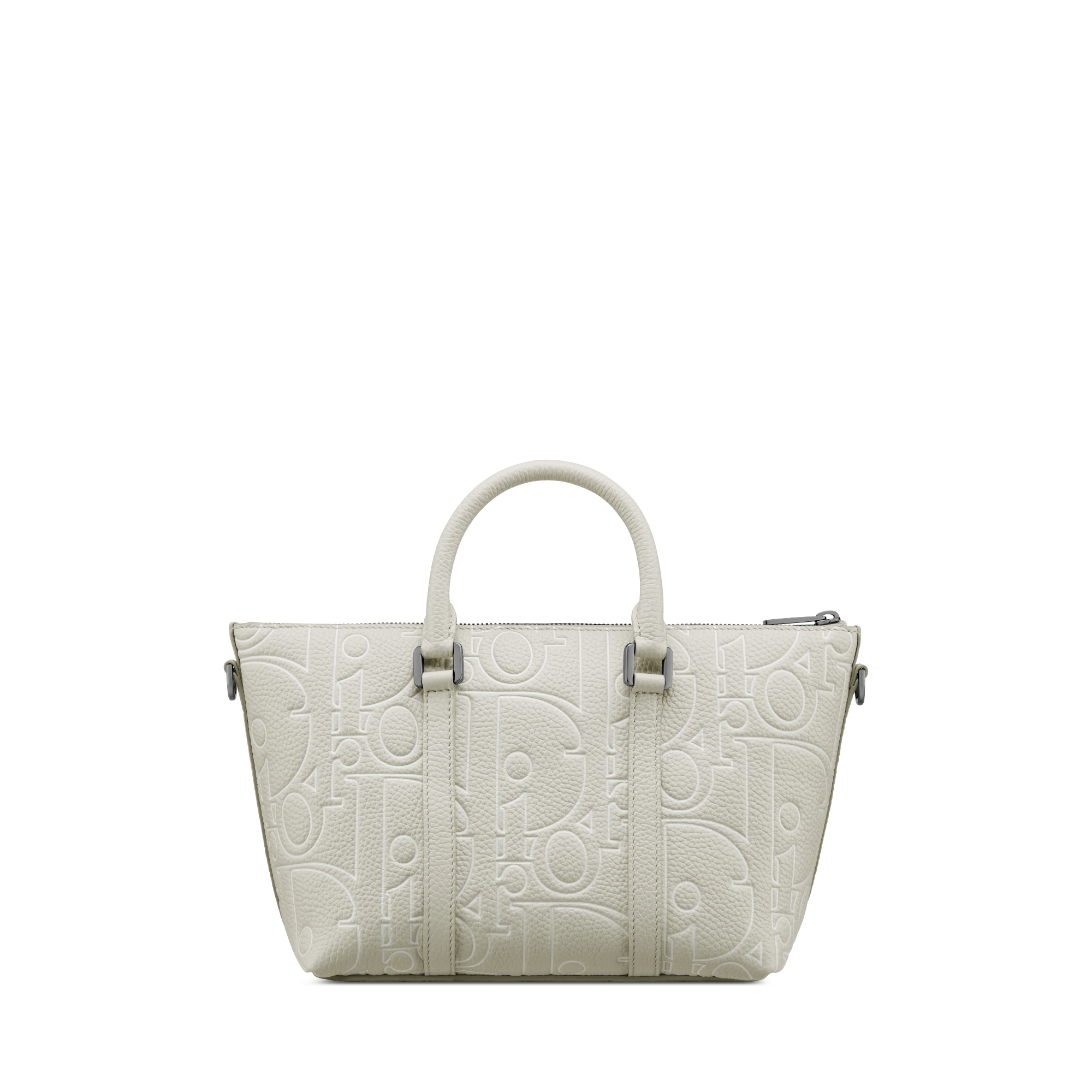 Weekender 25 バッグ ディオール グラビティ アウトライン レザー & グレインドカーフスキン E08