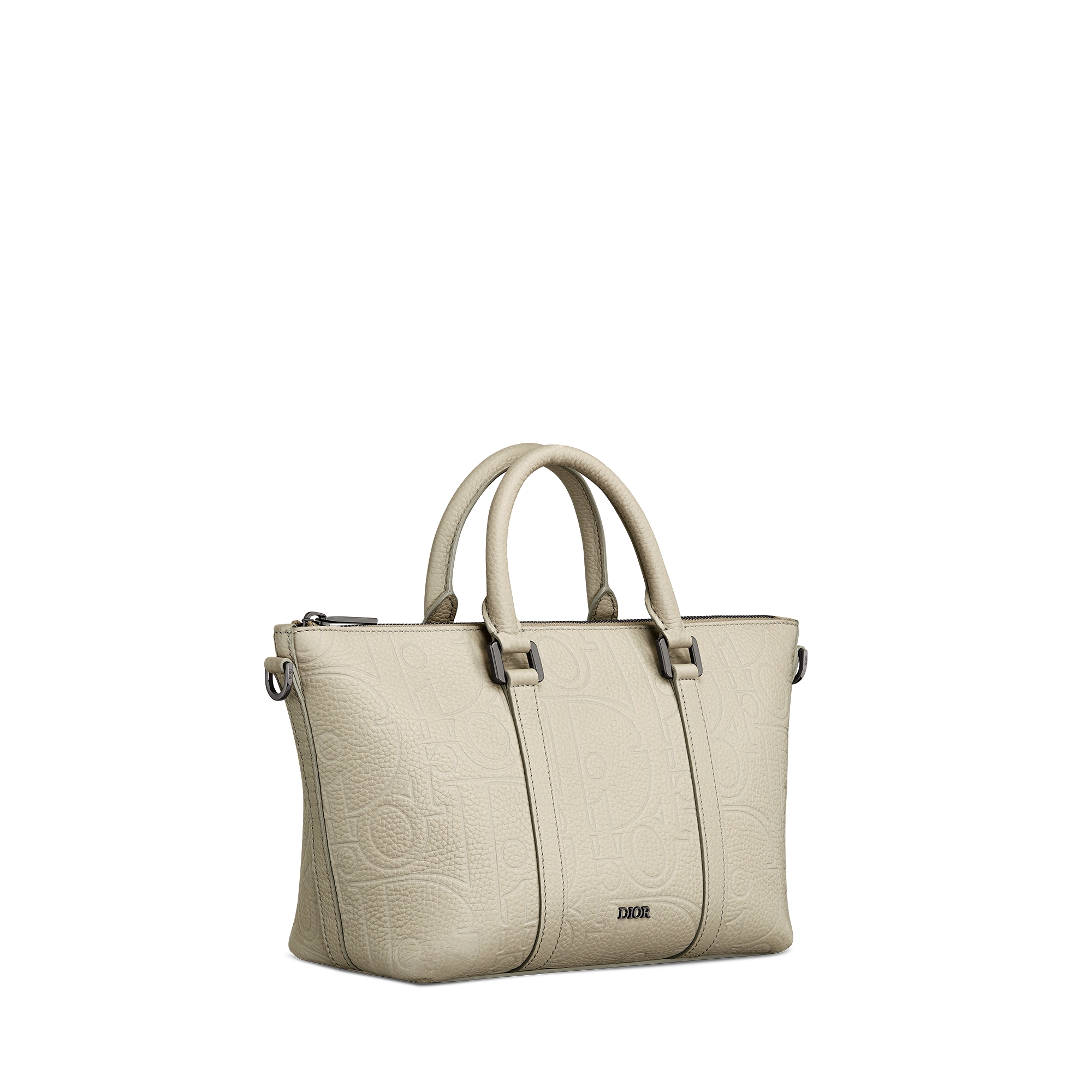 Weekender 25 Beige Dior Gravity Leather and Beige Grained Calfskin E03