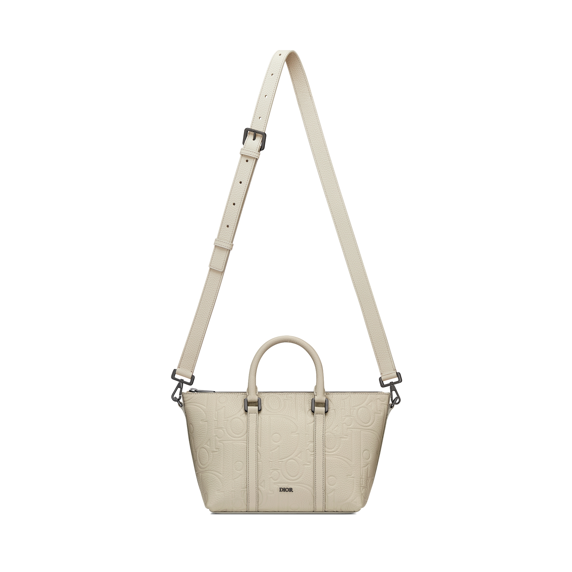 Weekender 25 Beige Dior Gravity Leather and Beige Grained Calfskin E07