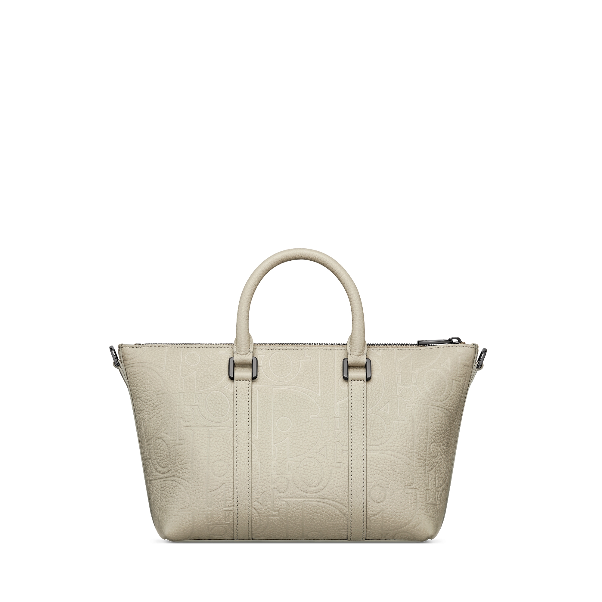 Weekender 25 Beige Dior Gravity Leather and Beige Grained Calfskin E08