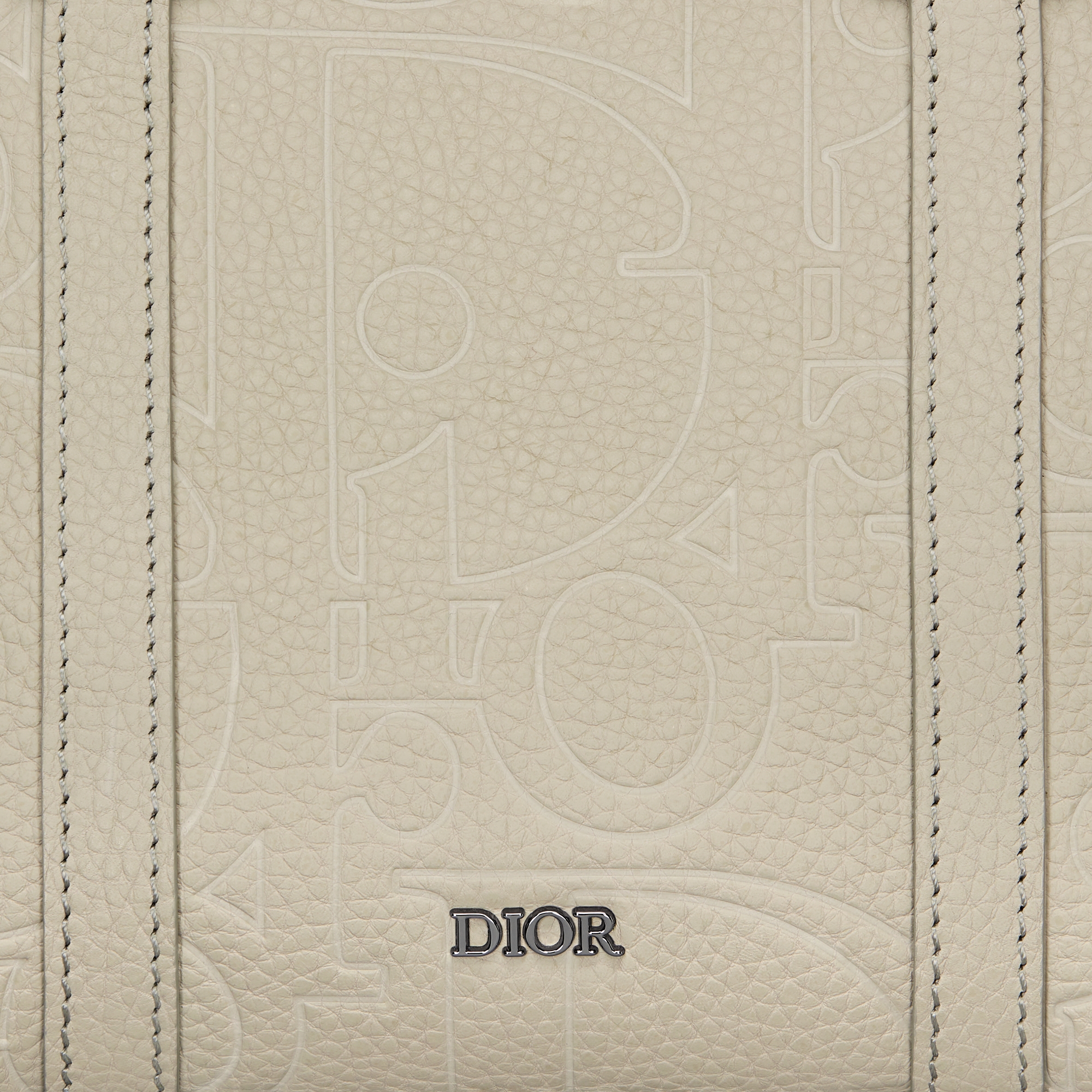 Weekender 25 Beige Dior Gravity Leather and Beige Grained Calfskin E09