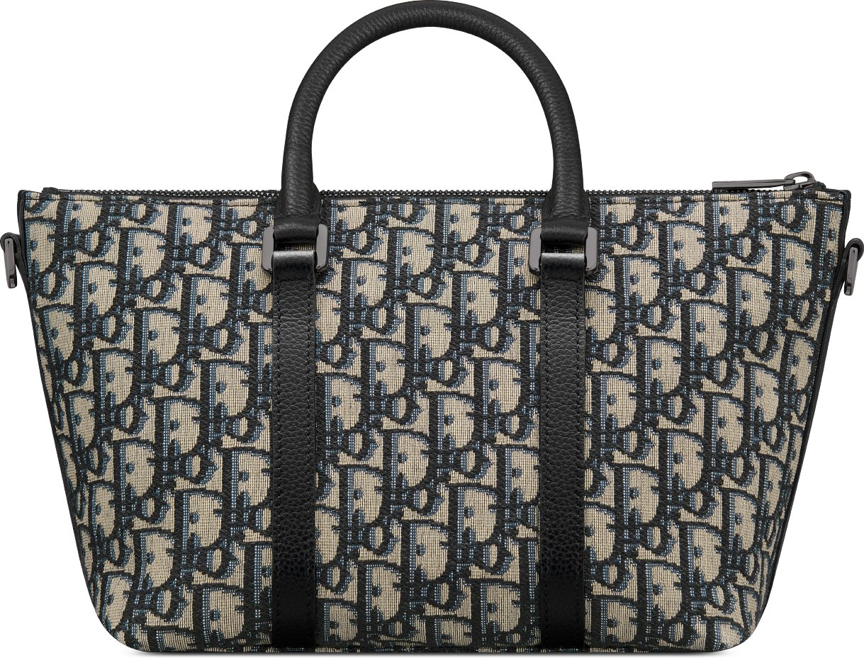 Dior oblique jacquard canvas sale