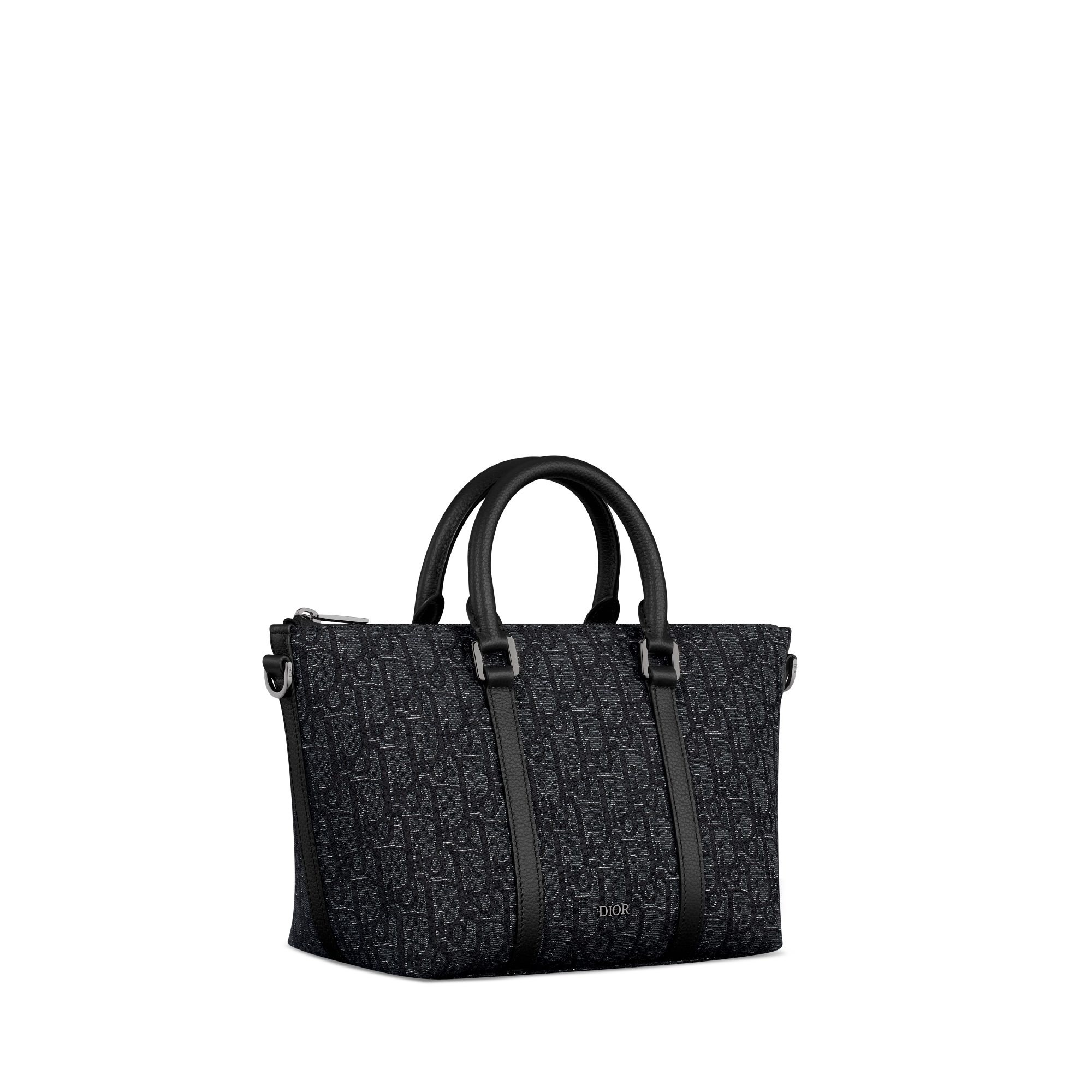 【日本限定】Weekender 25 バッグ ディオール オブリーク メタリックジャカード E03