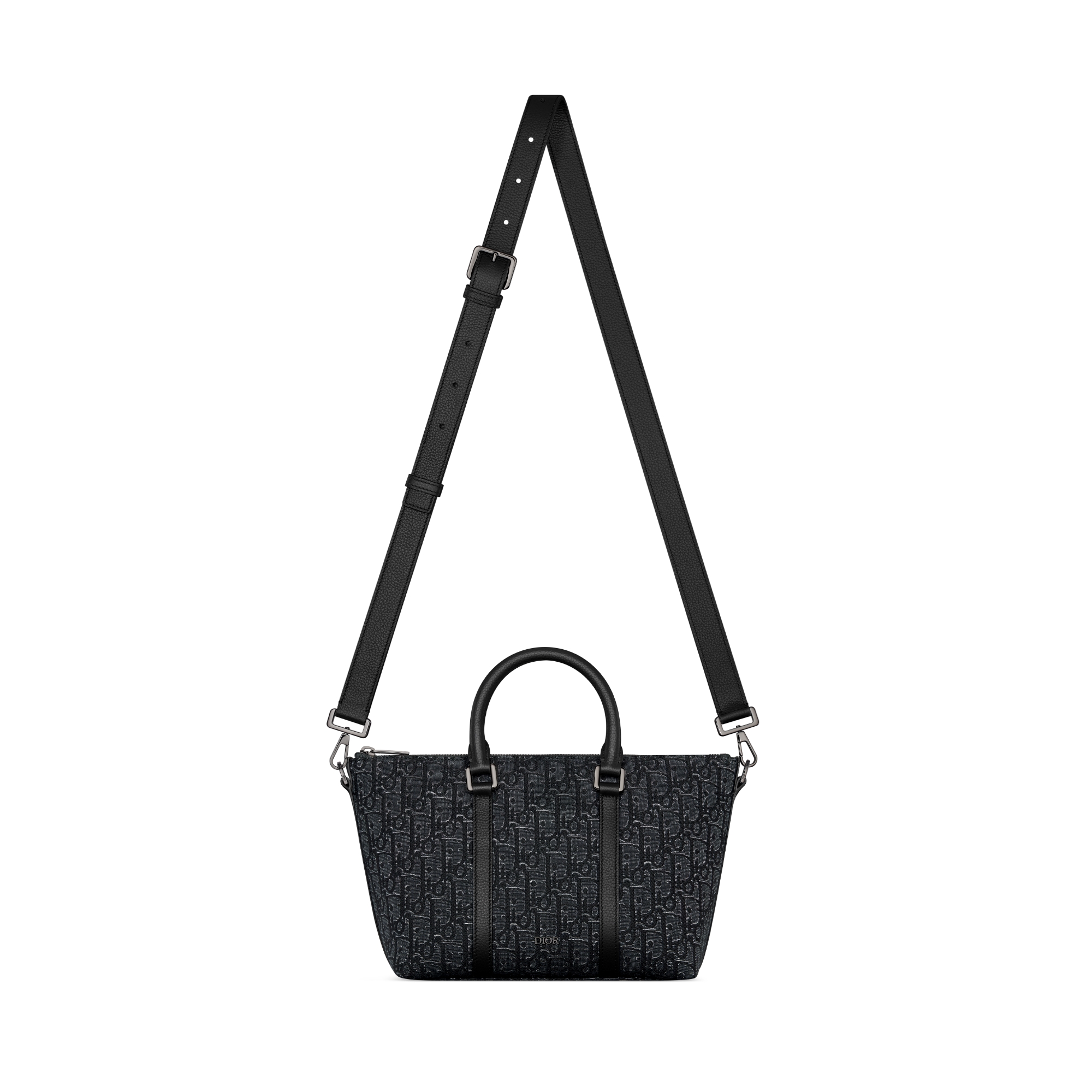 【日本限定】Weekender 25 バッグ ディオール オブリーク メタリックジャカード E07