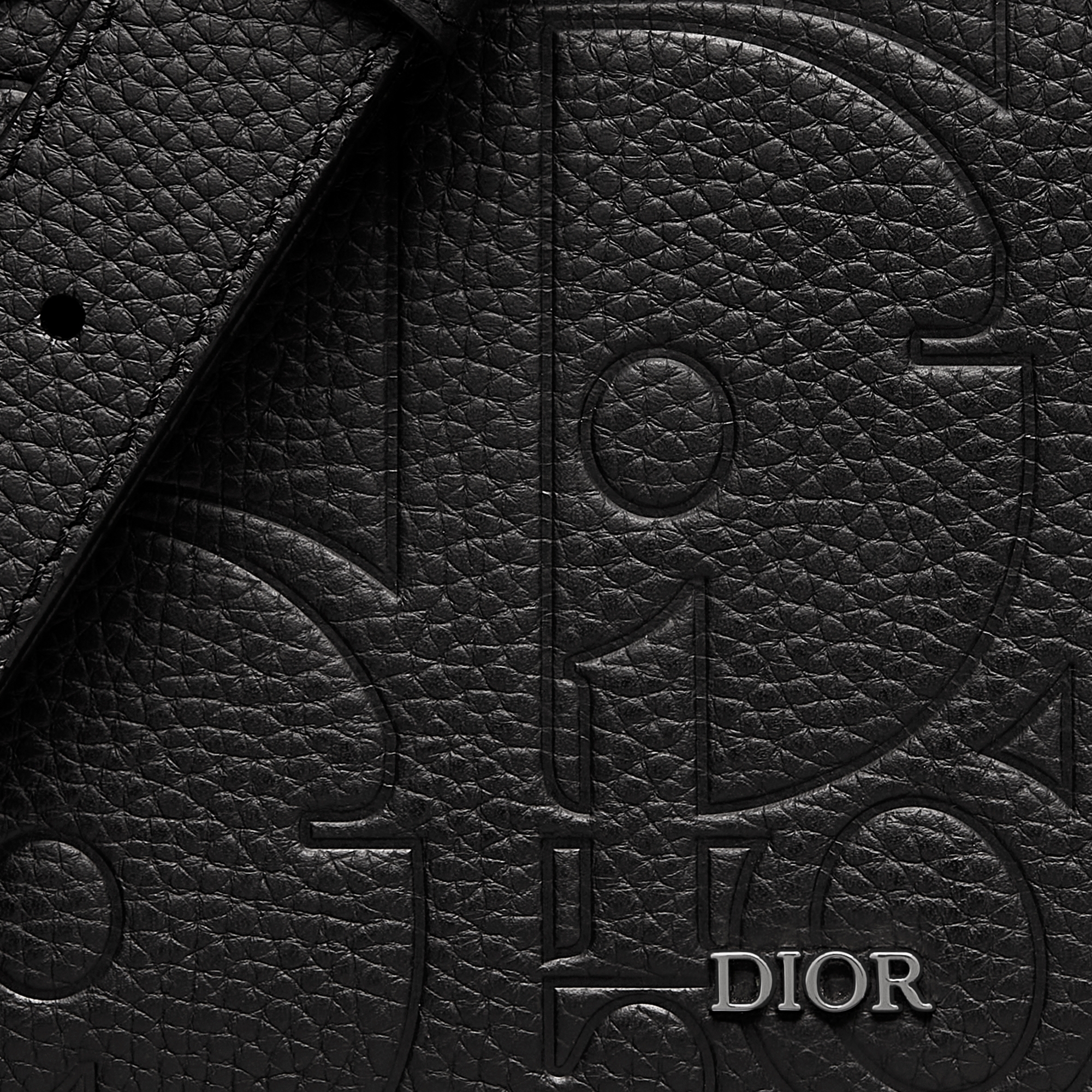 DIOR メッセンジャーバッグ グラビティ レザー & グレインドカーフスキン