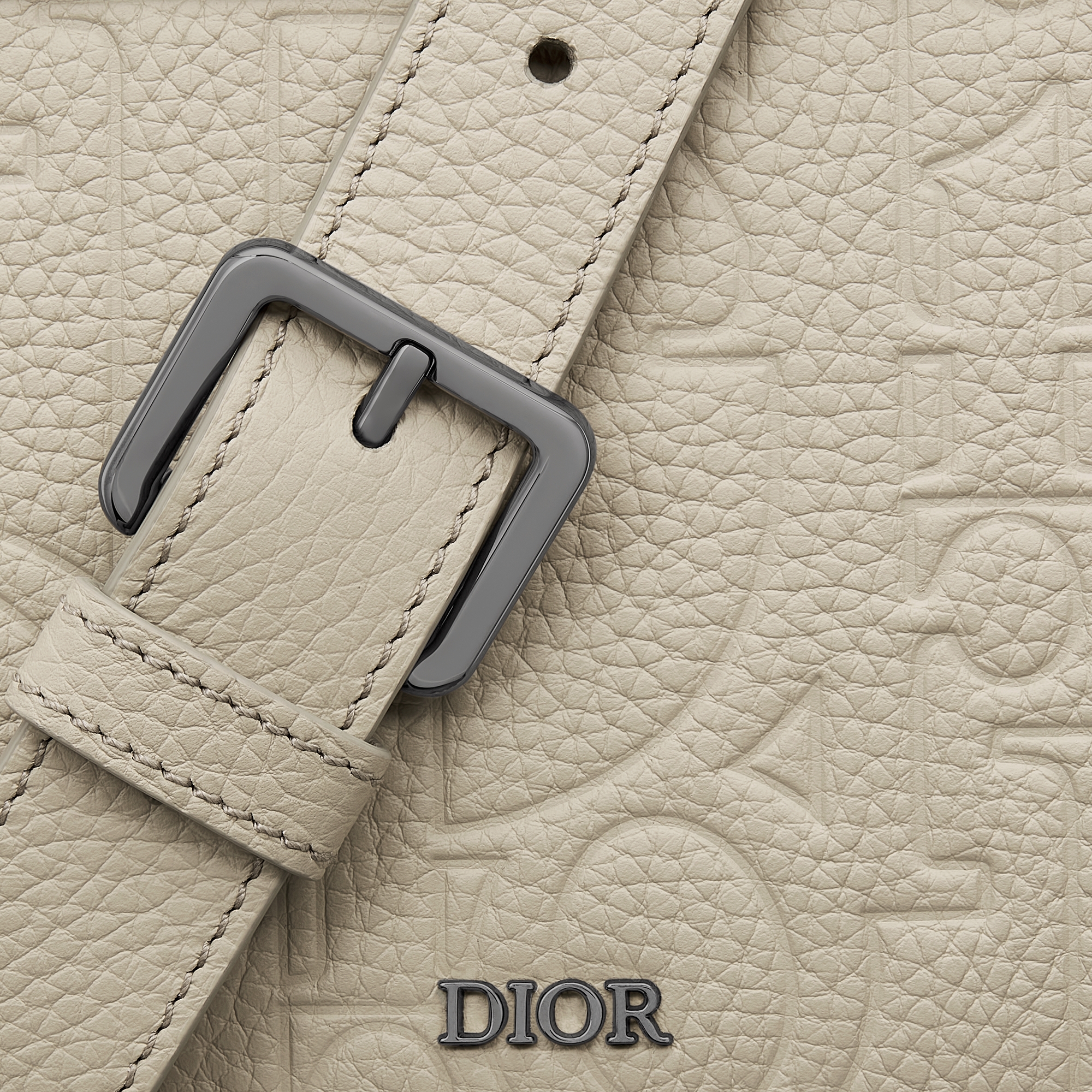 フラップ付き メッセンジャーバッグ ディオール グラビティ レザー & グレインドカーフスキン E09