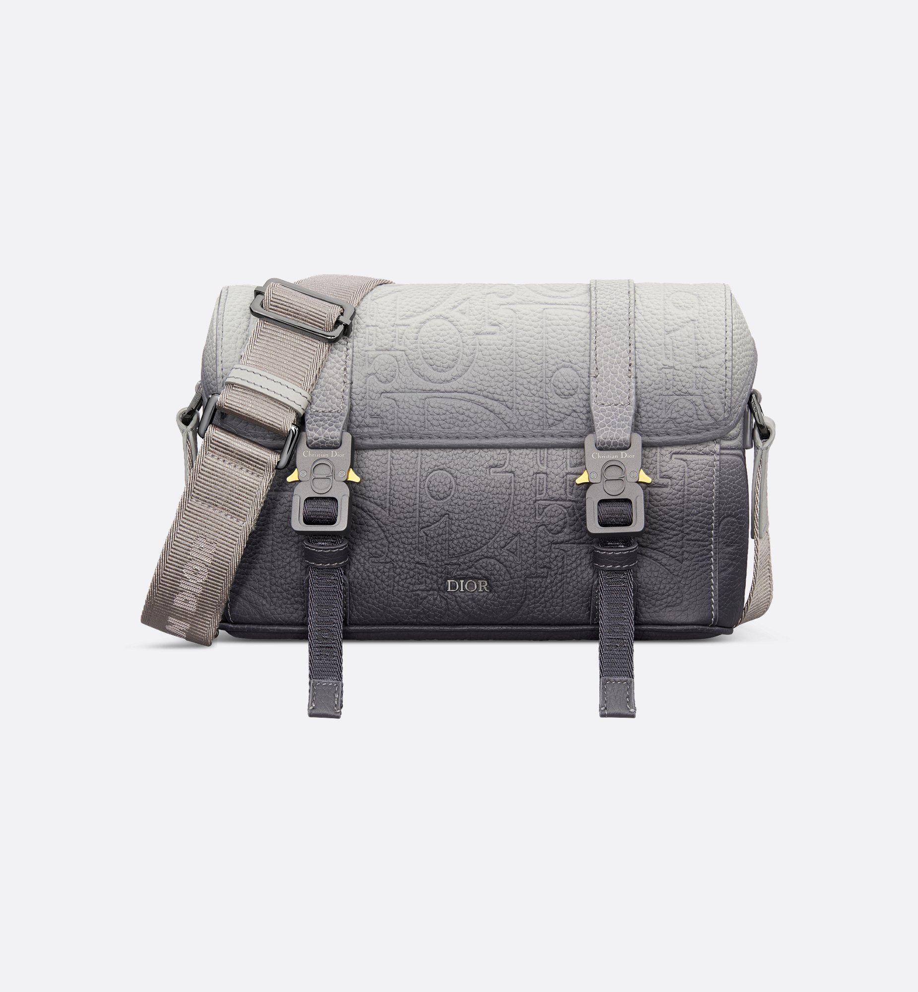 Dior Hit the Road Messenger Bag with Flap Gradient Gray Dior Hit the Road Messenger Bag with Flap Gradient Gray