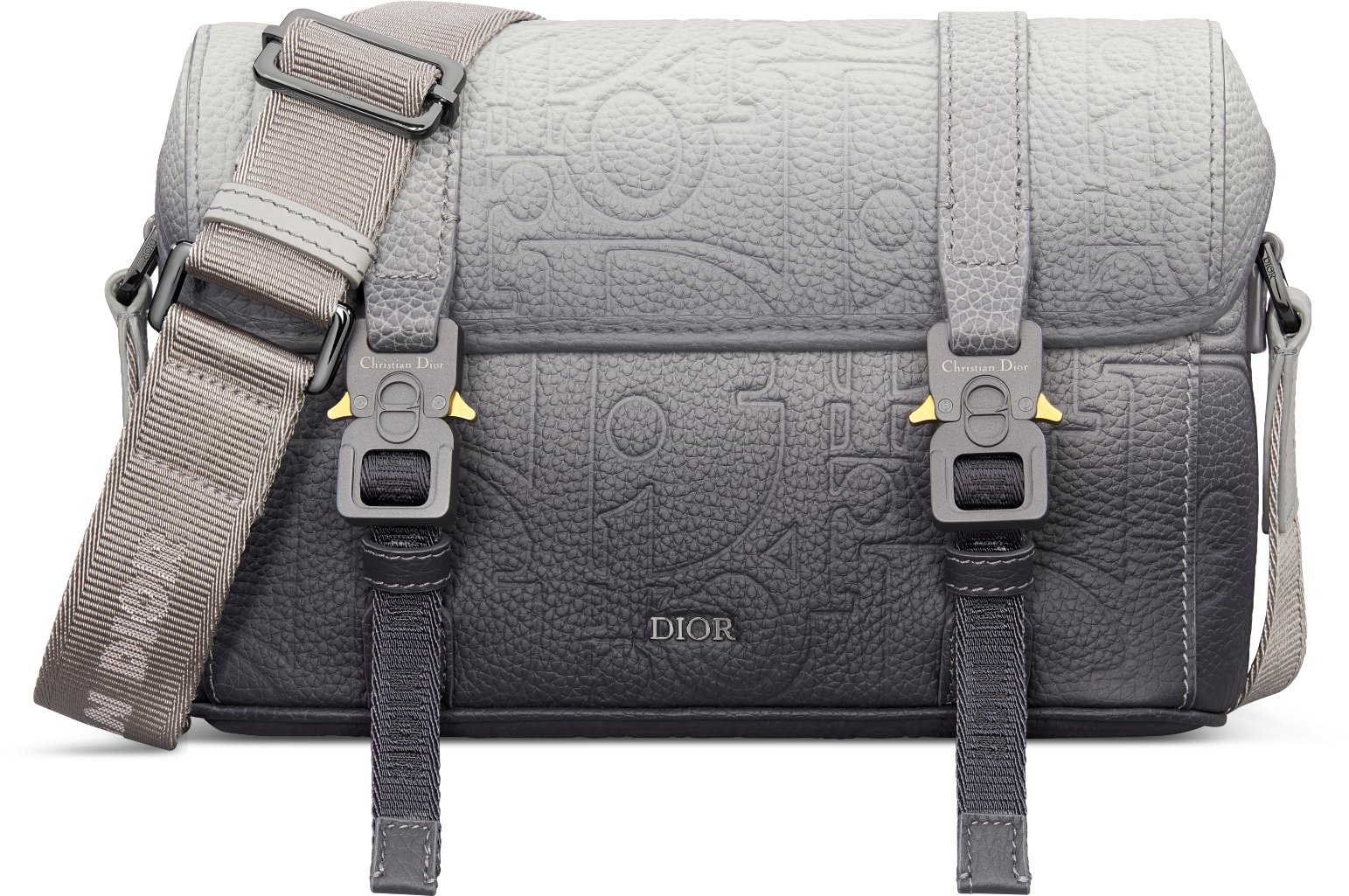 DIOR | Dior Hit the Road フラップ付き メッセンジャーバッグ ディオール グラビティ レザー & グレインドカーフスキン