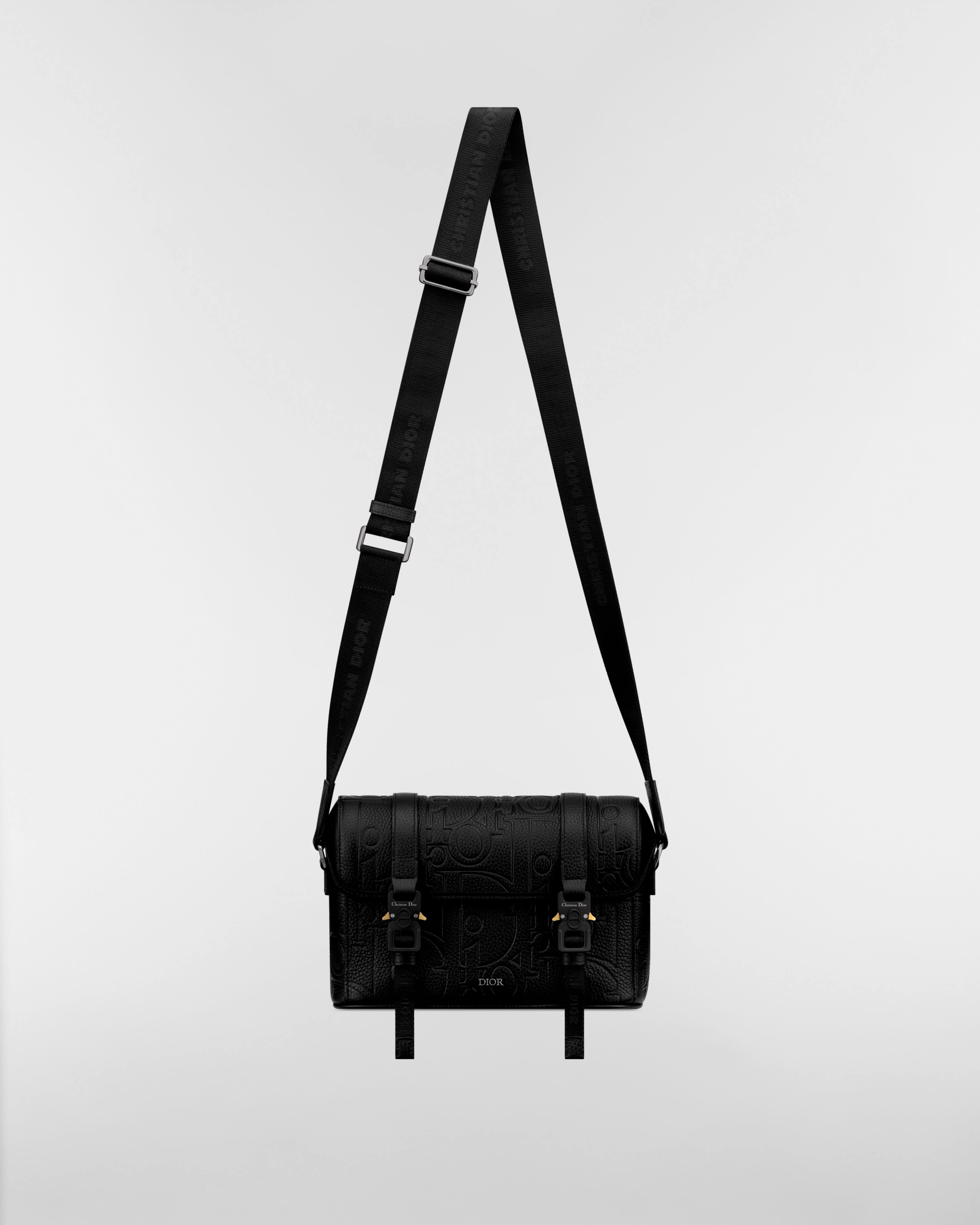 Dior Hit the Road Messenger Bag with Flap