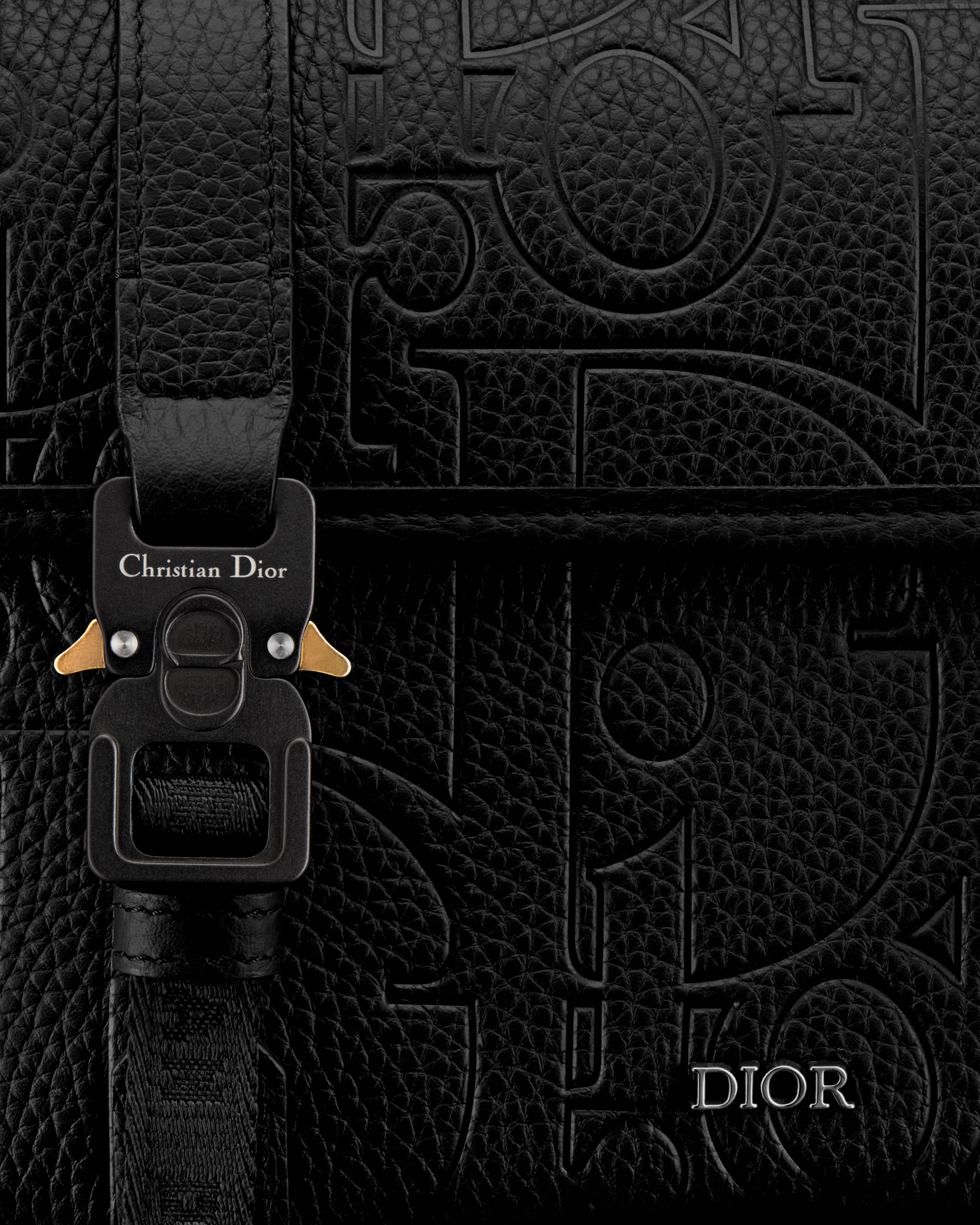 Dior Hit the Road Messenger Bag with Flap