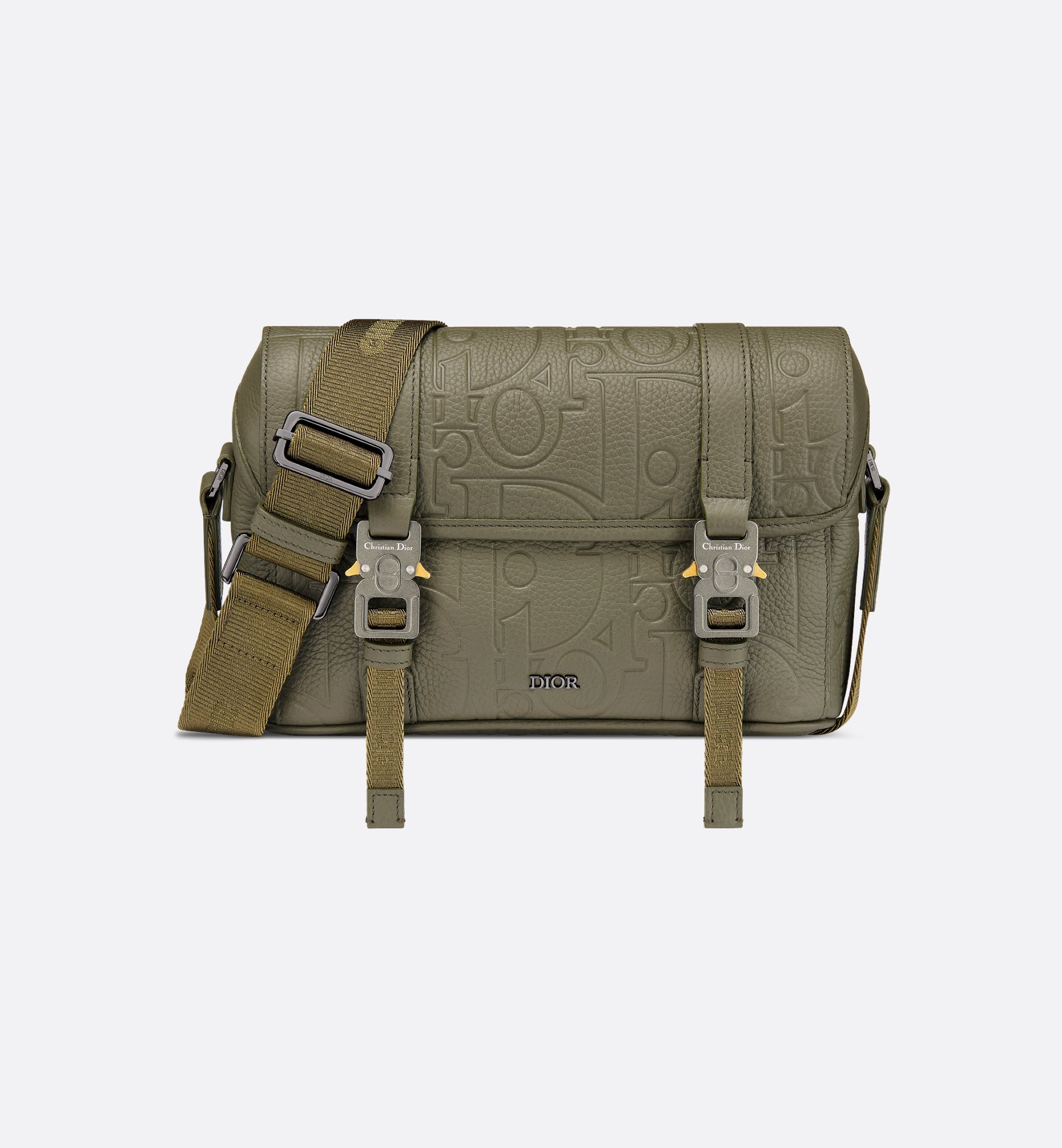 Dior Hit the Road Messenger Bag with Flap Khaki Dior Gravity Dior Hit the Road Messenger Bag with Flap Khaki Dior Gravity