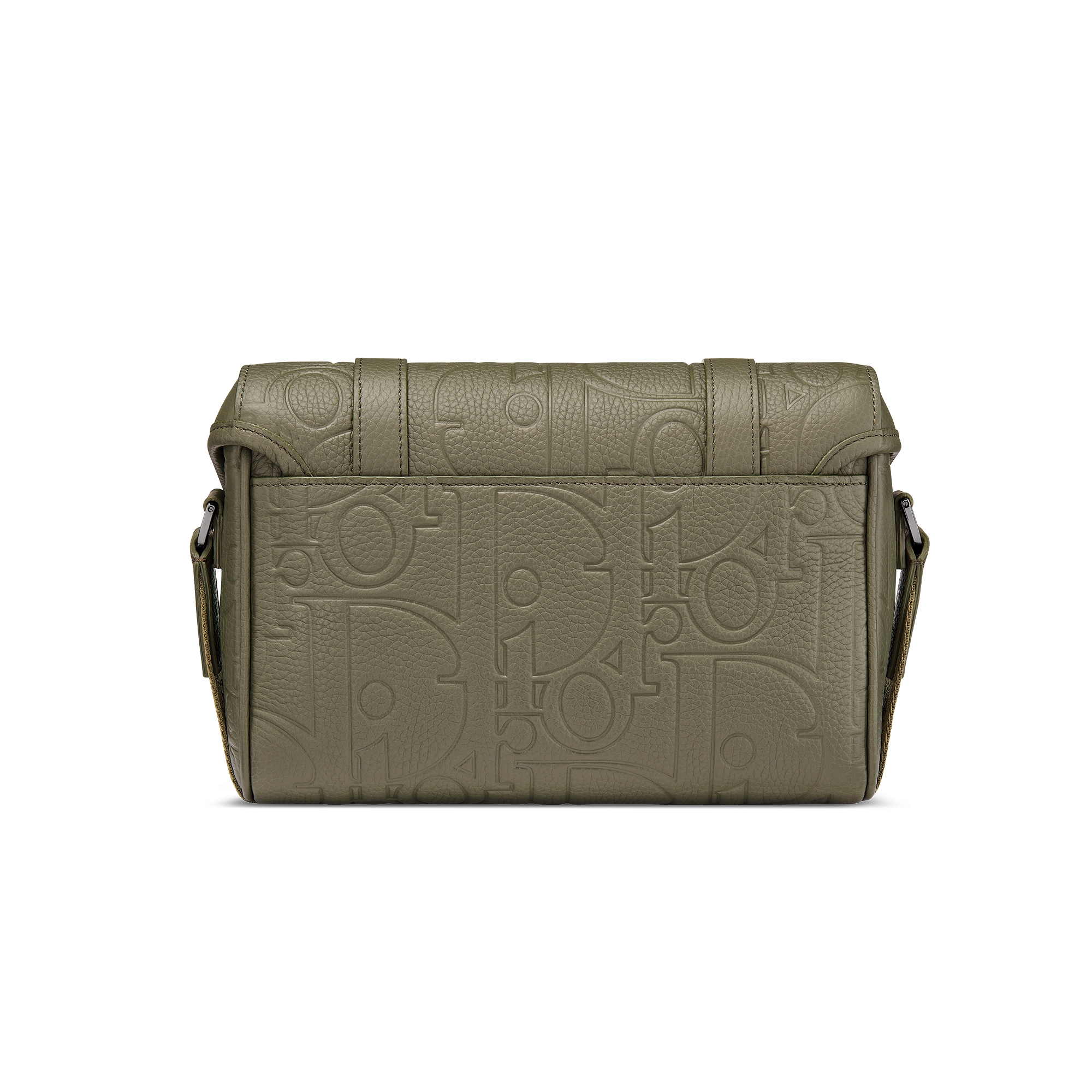 Dior Hit the Road フラップ付き メッセンジャーバッグ ディオール グラビティ レザー & グレインドカーフスキン E08