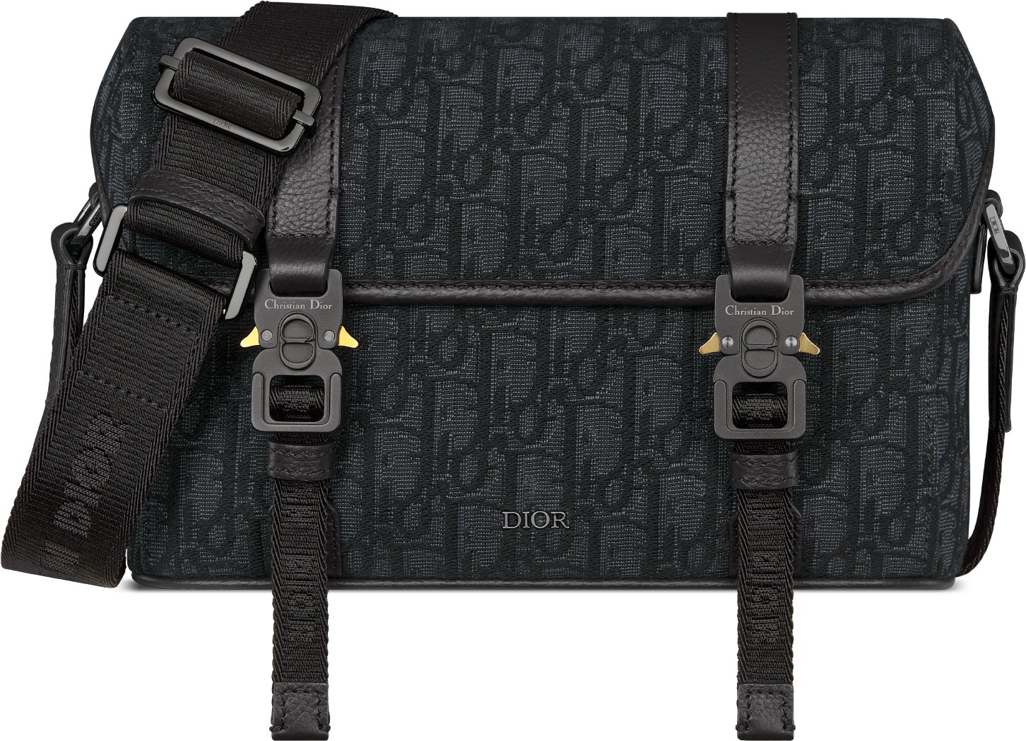 Borsa a tracolla con pattina Dior Hit The Road aria_frontView aria_frontView