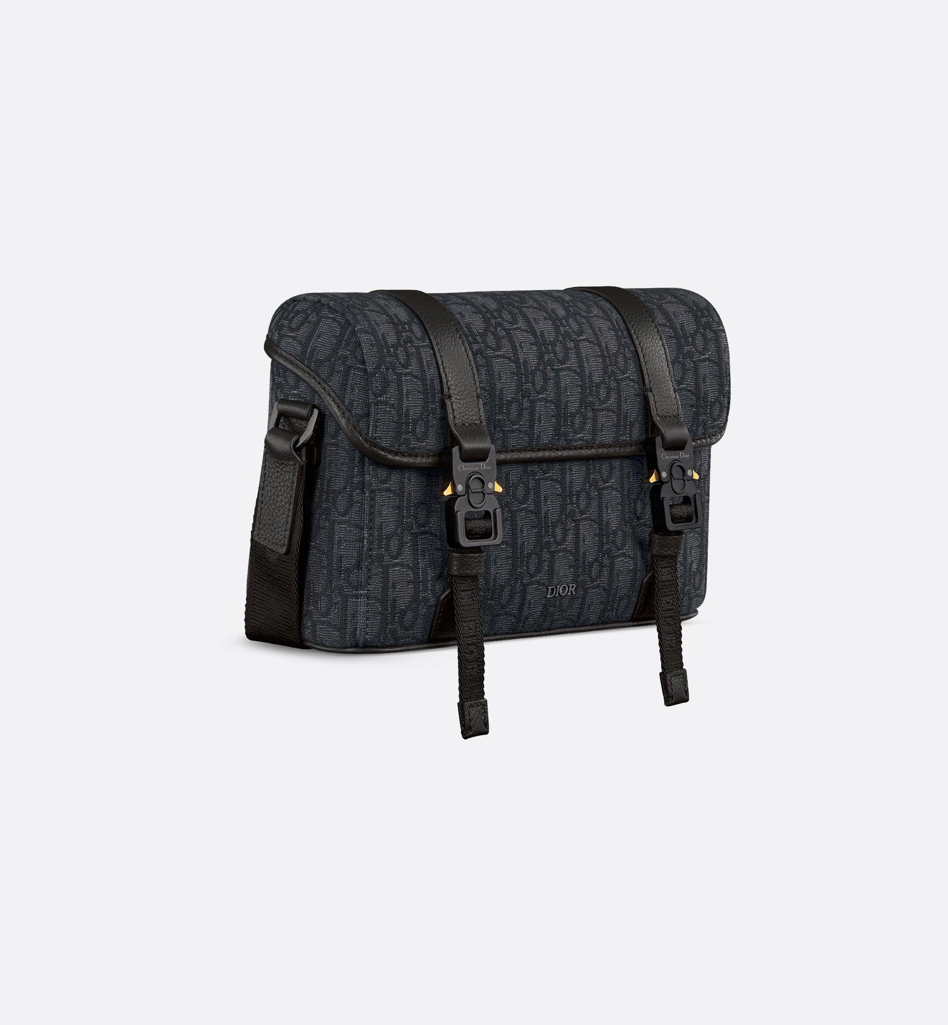 Dior Hit the Road Messenger Bag with Flap Black Dior Oblique Dior Hit the Road Messenger Bag with Flap Black Dior Oblique