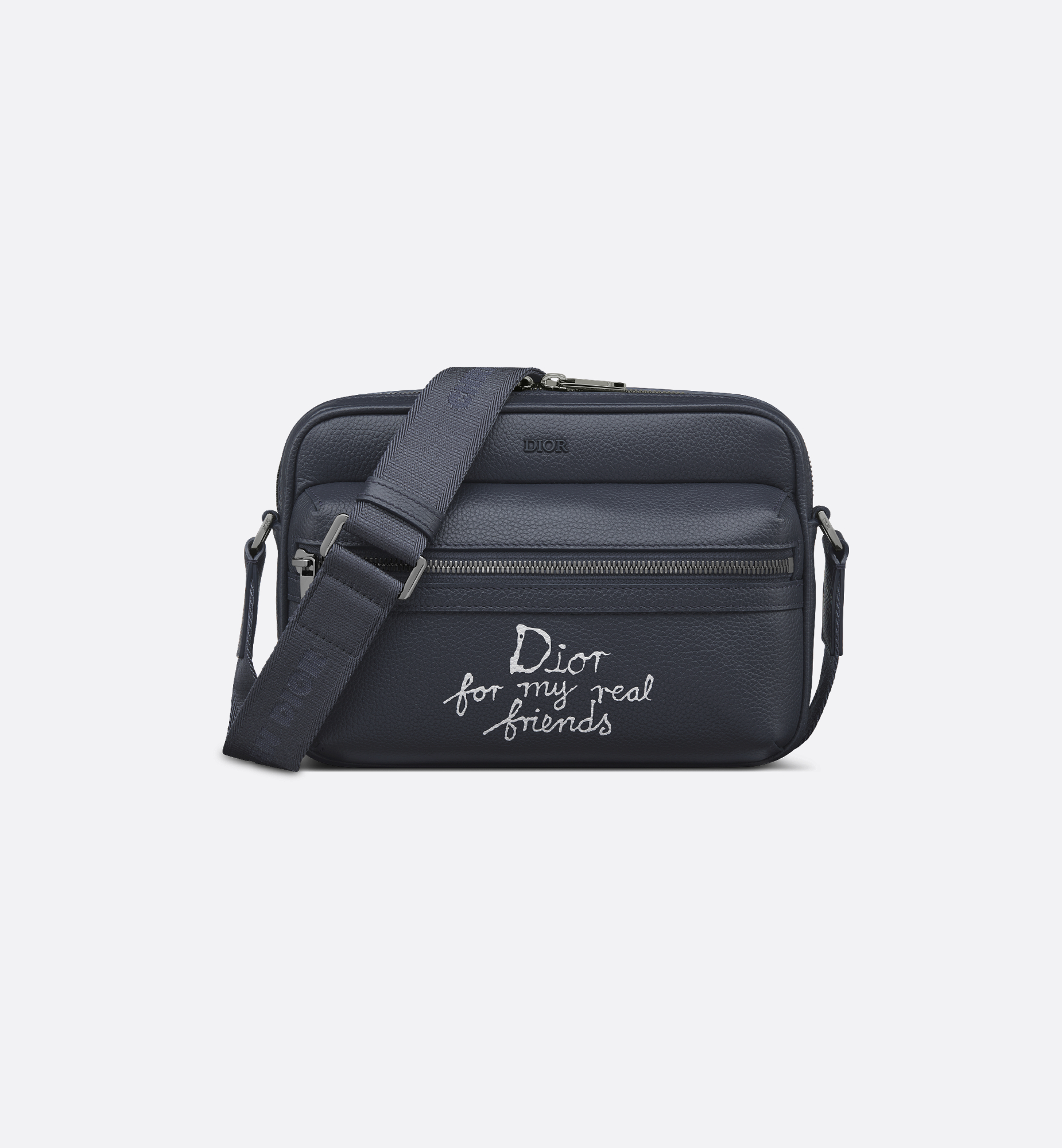 DIOR | DIOR AND HYLTON NEL Rider 2.0 ジップ メッセンジャー DIOR | DIOR AND HYLTON NEL Rider 2.0 ジップ メッセンジャー