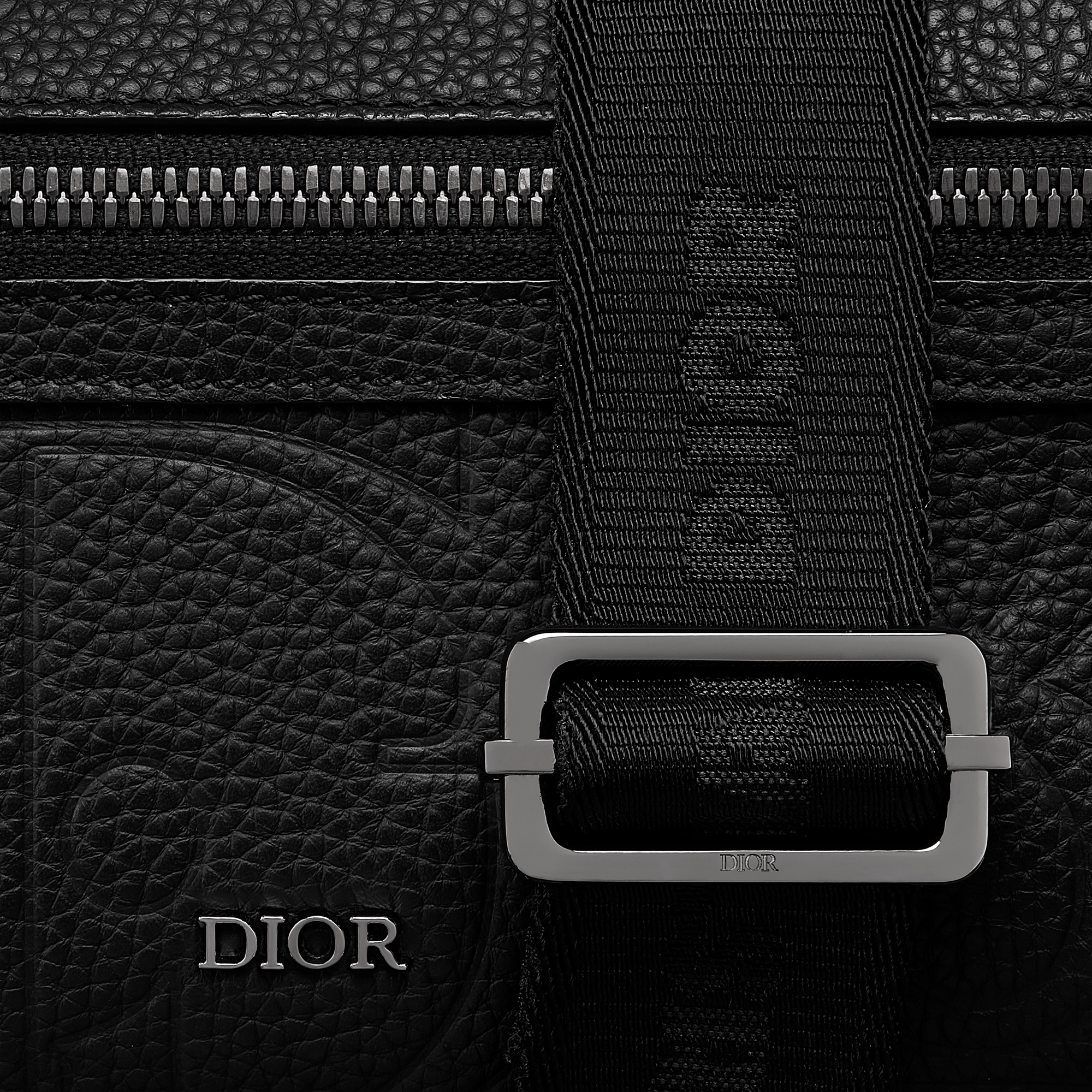 Rider 2.0 Zipped Messenger Bag