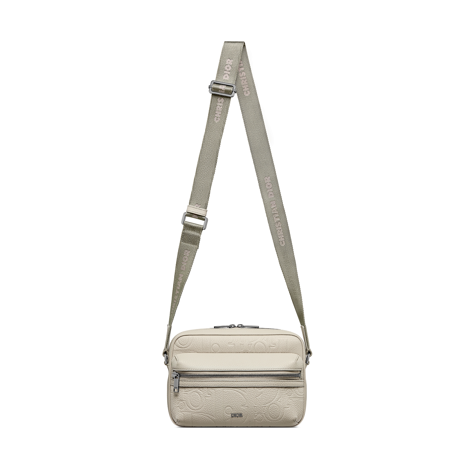 Rider 2.0 ジップ メッセンジャーバッグ ディオール グラビティ レザー & グレインドカーフスキン E07