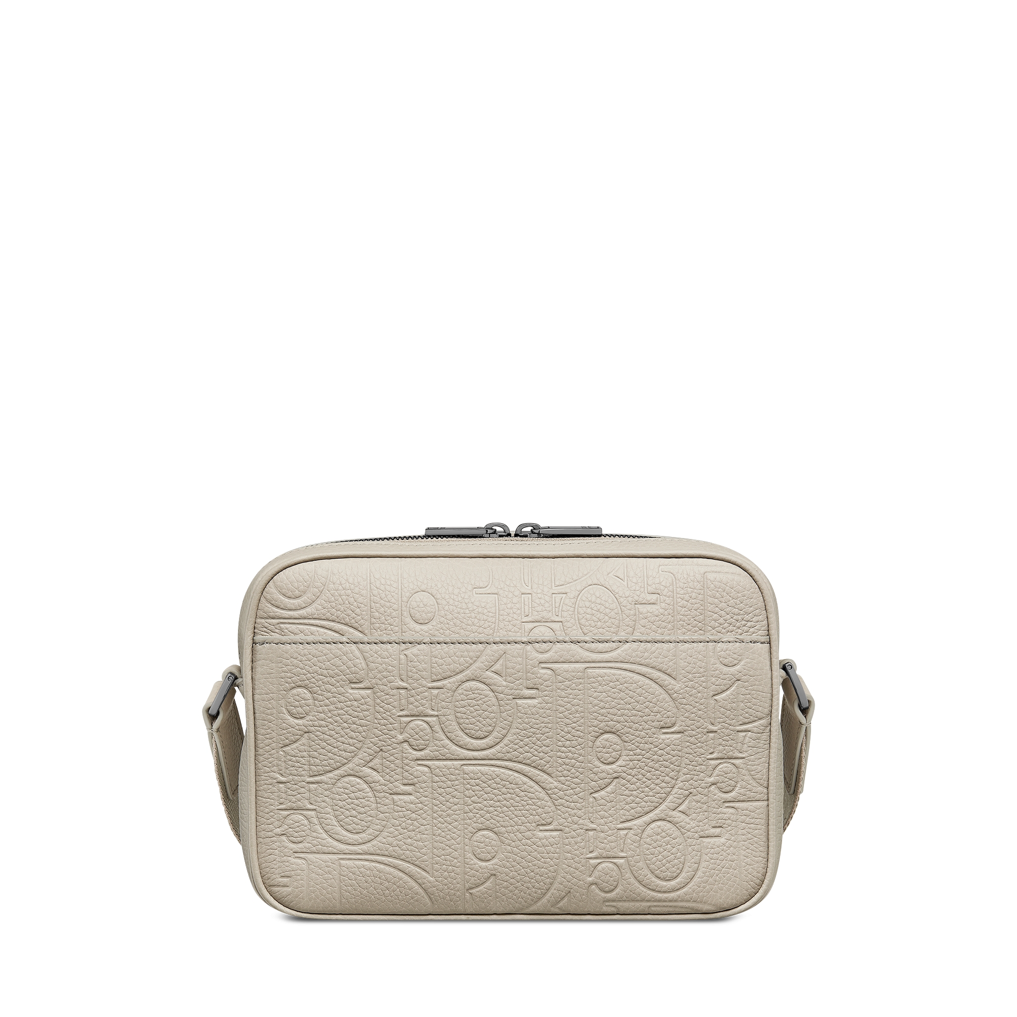 Rider 2.0 ジップ メッセンジャーバッグ ディオール グラビティ レザー & グレインドカーフスキン E08