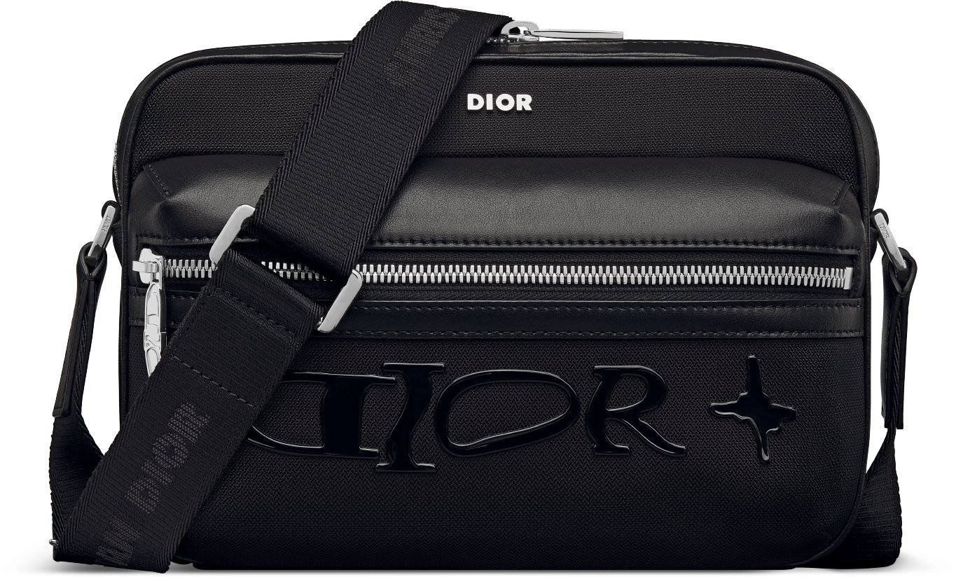 Maschera da sci DIOR AND LEWIS HAMILTON vestibilita regolare Bianco con firma DIOR AND LEWIS HAMILTON e lente specchiata blu DIOR