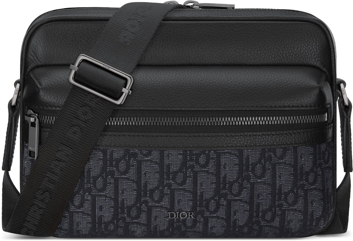 Rider 2.0 Zipped Messenger Bag aria_man_viewcode_e01