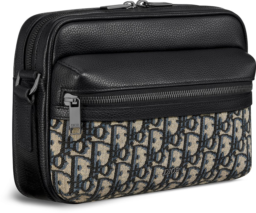 Rider 2.0 Zipped Messenger Bag Three quarter closed view