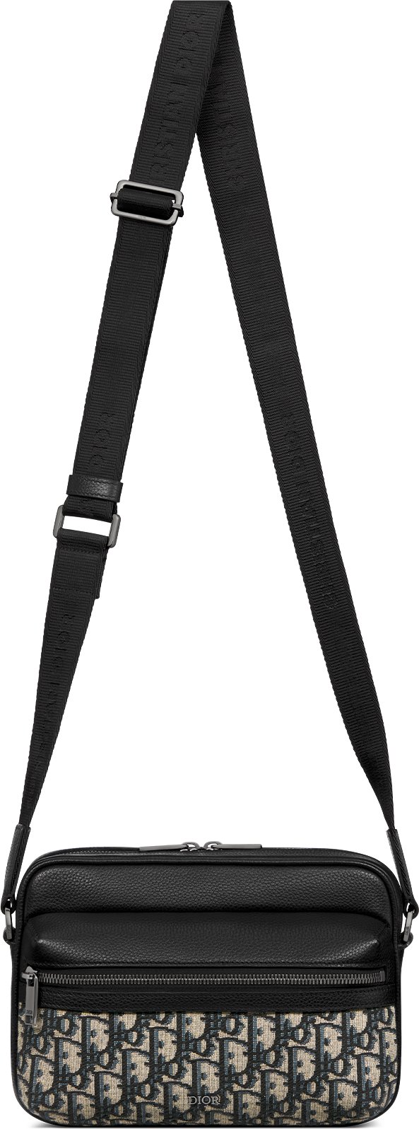 Rider 2.0 Zipped Messenger Bag Unfolded view