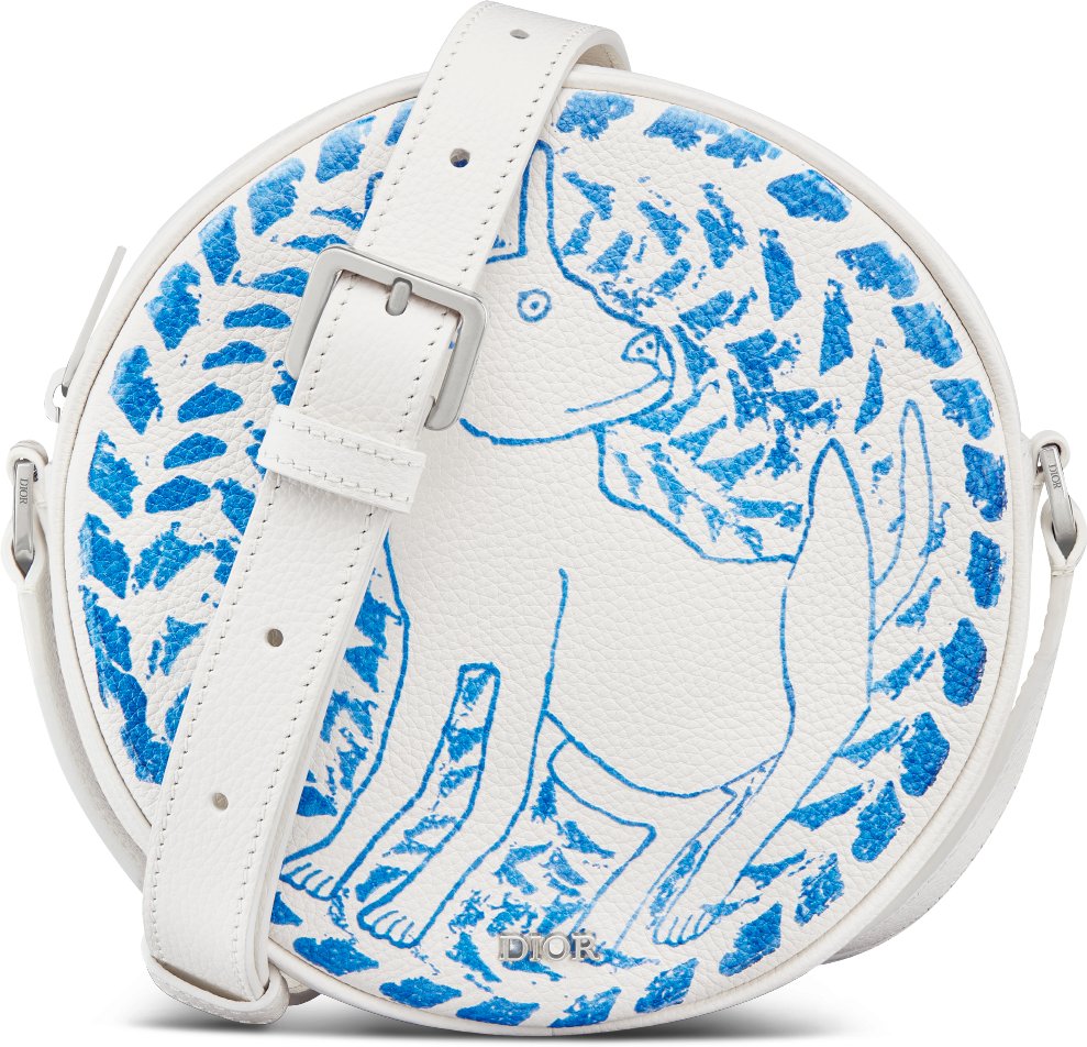 DIOR AND HYLTON NEL Dior Yoyo Zipped Messenger Bag aria_man_viewcode_e01