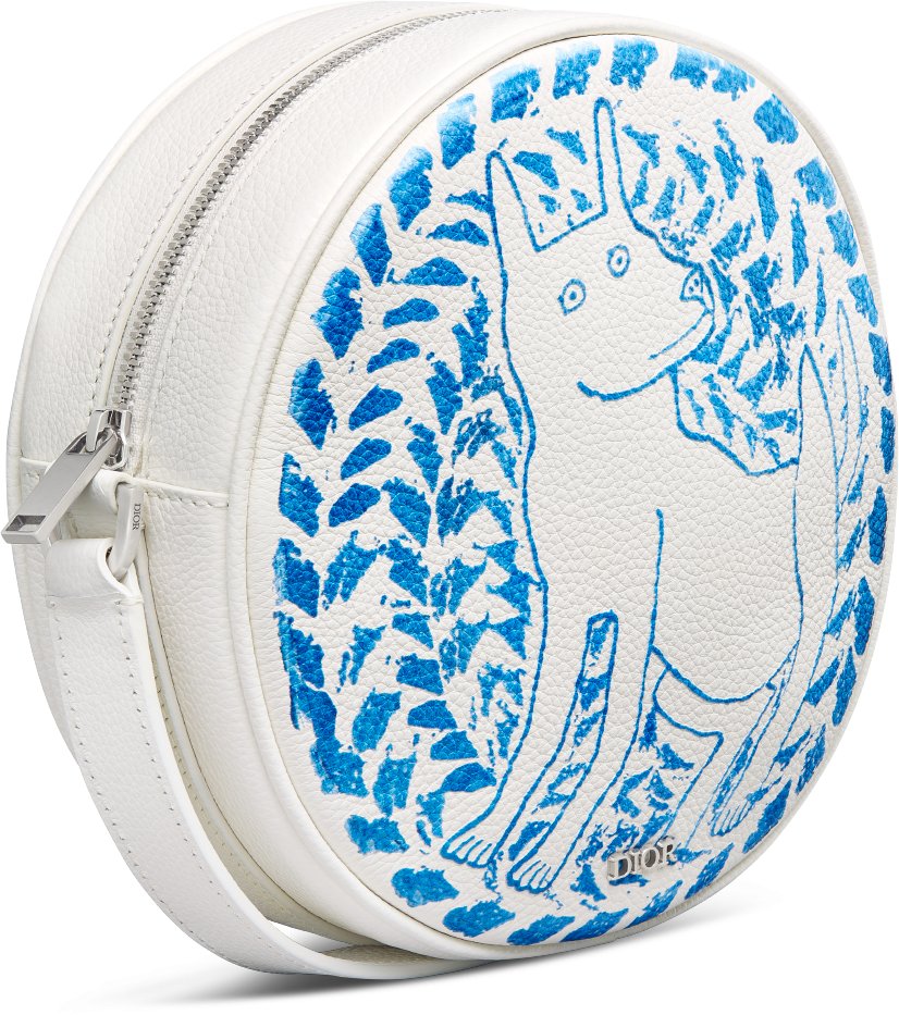 Borsa a tracolla Dior Yoyo con cerniera DIOR AND HYLTON NEL aria_threeQuarterClosedView